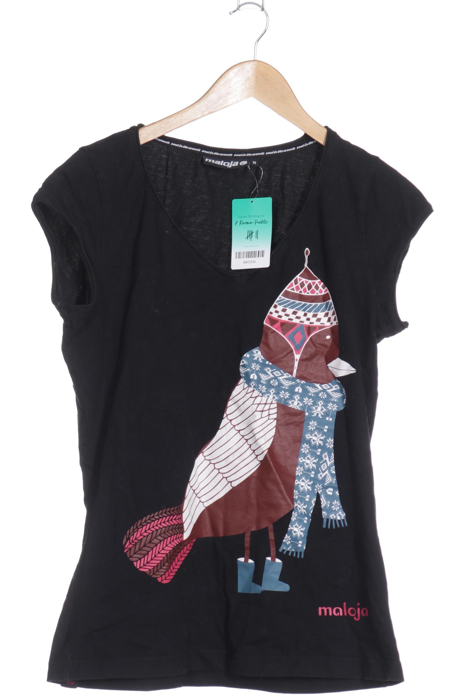 

Maloja Damen T-Shirt, schwarz, Gr.