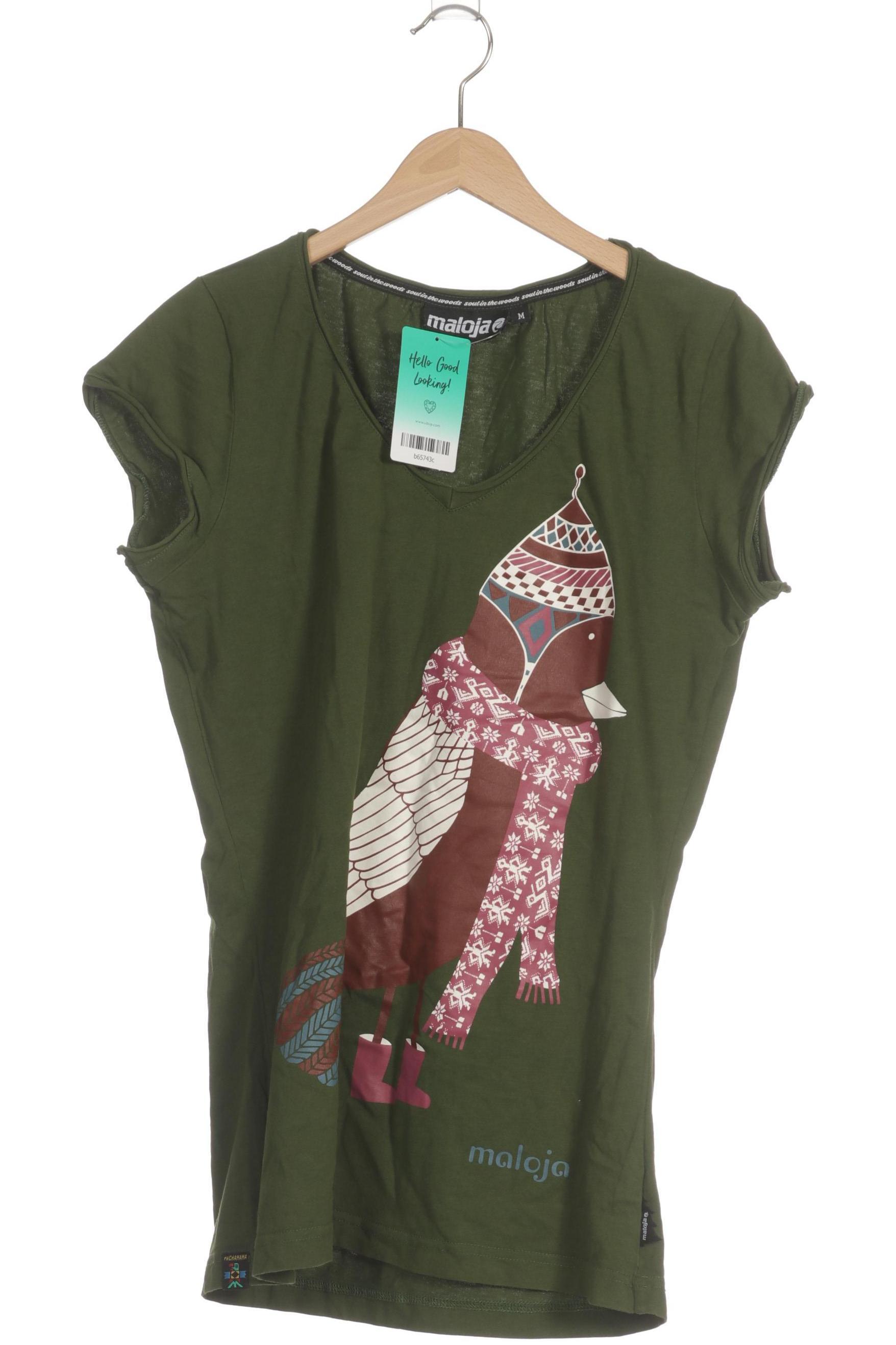 

Maloja Damen T-Shirt, grün, Gr.