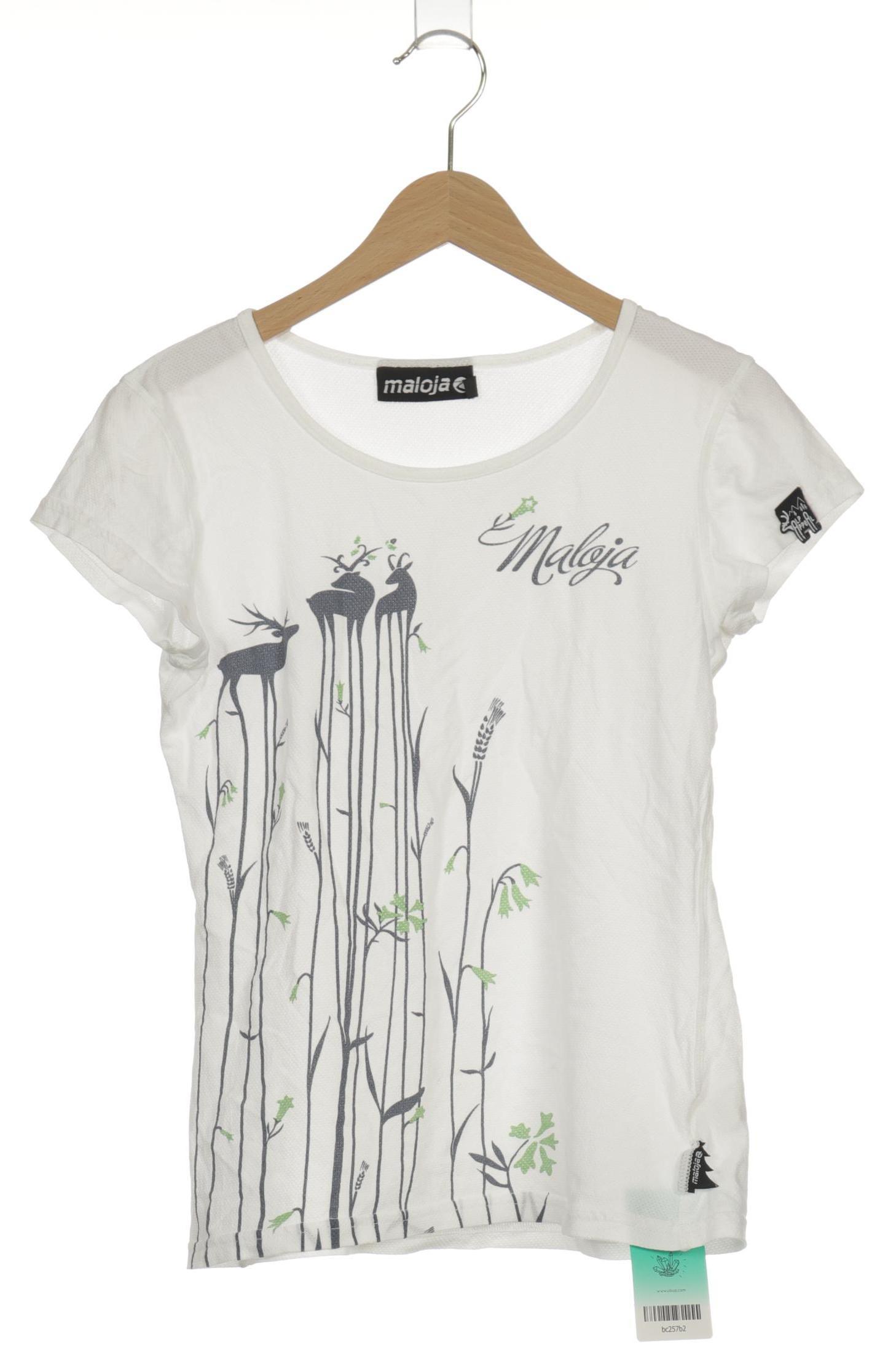 

Maloja Damen T-Shirt, weiß, Gr.