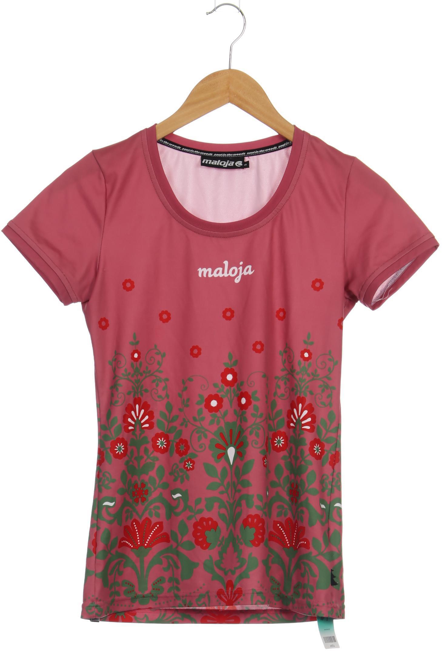 

Maloja Damen T-Shirt, pink, Gr.