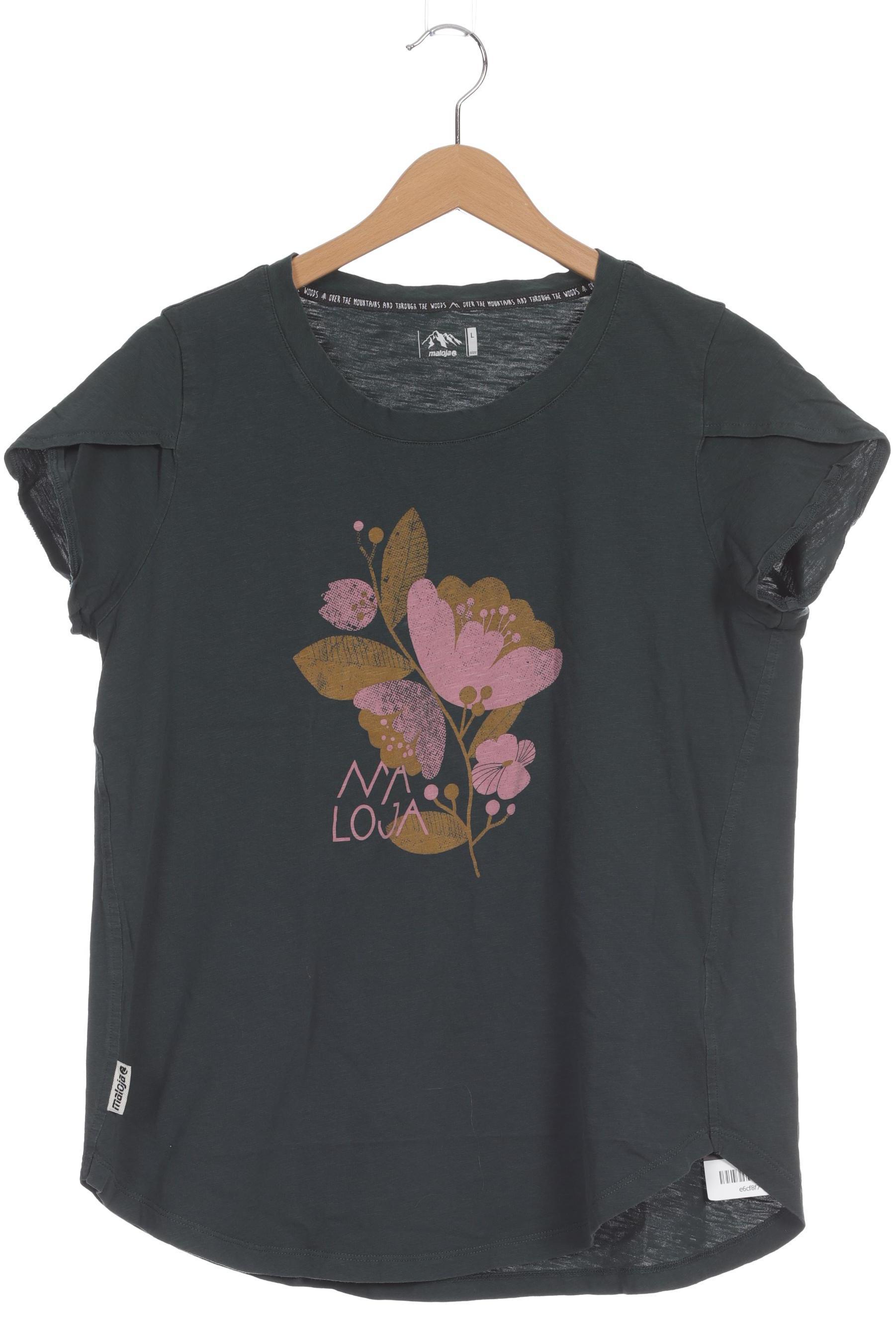 

Maloja Damen T-Shirt, grün, Gr.