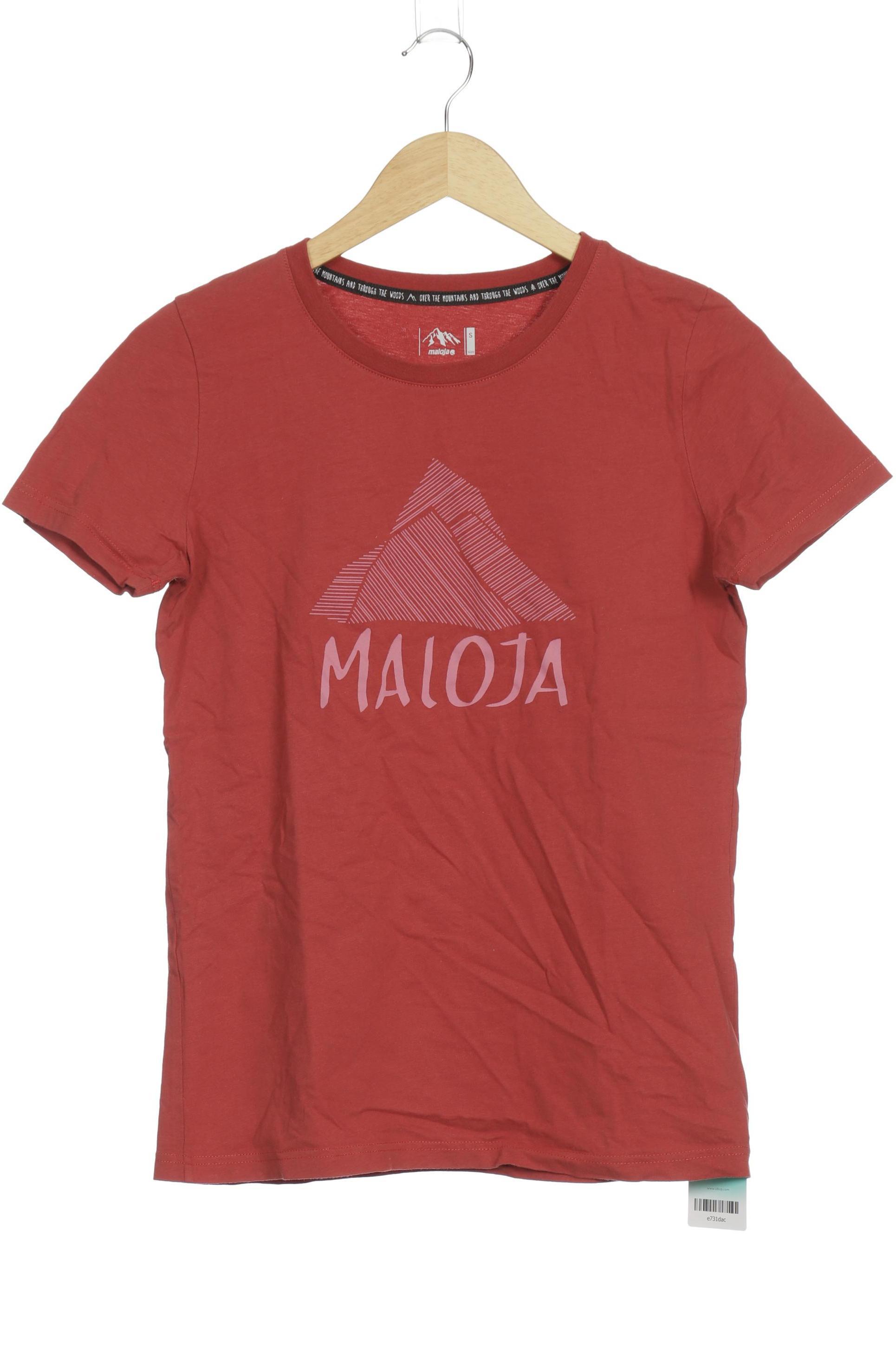 

Maloja Damen T-Shirt, rot, Gr.