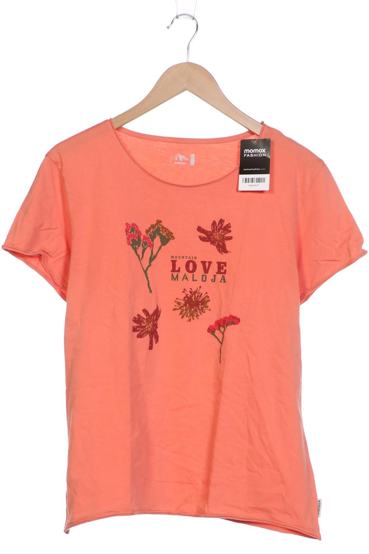 

Maloja Damen T-Shirt, pink, Gr. 44