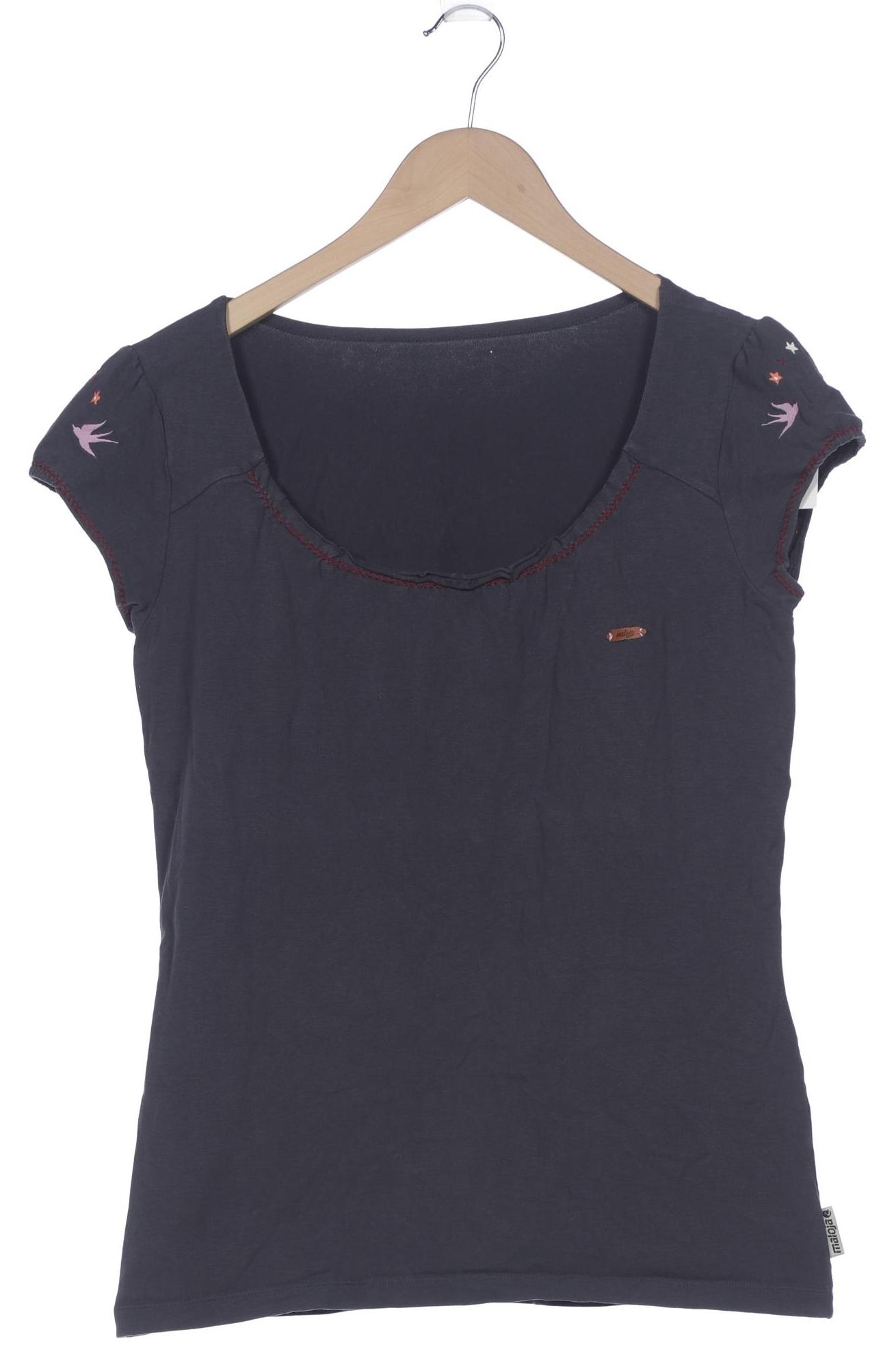 

Maloja Damen T-Shirt, marineblau, Gr. 42
