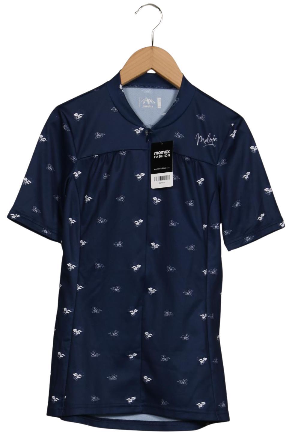

Maloja Damen T-Shirt, marineblau, Gr. 34