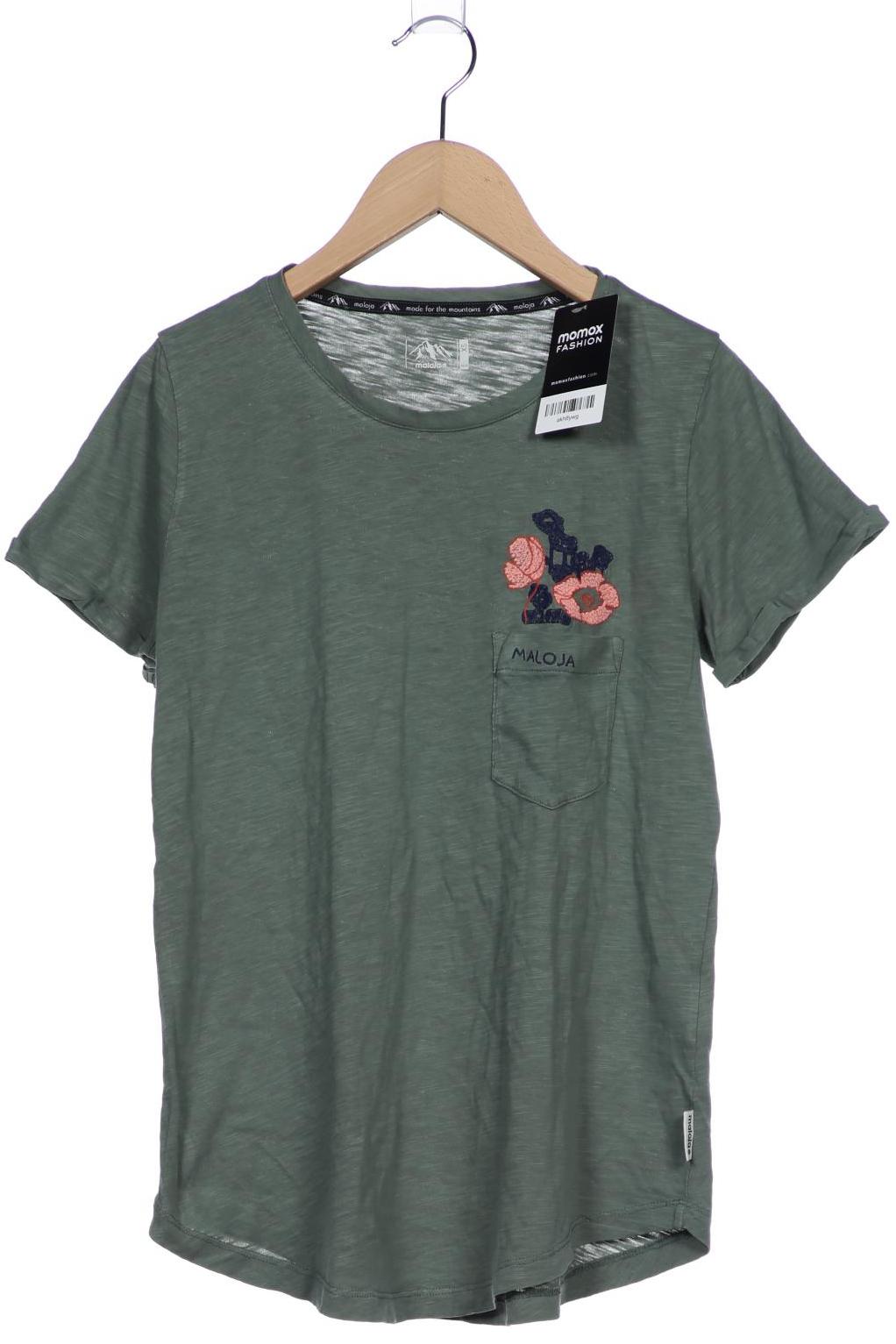 

Maloja Damen T-Shirt, grün, Gr. 34