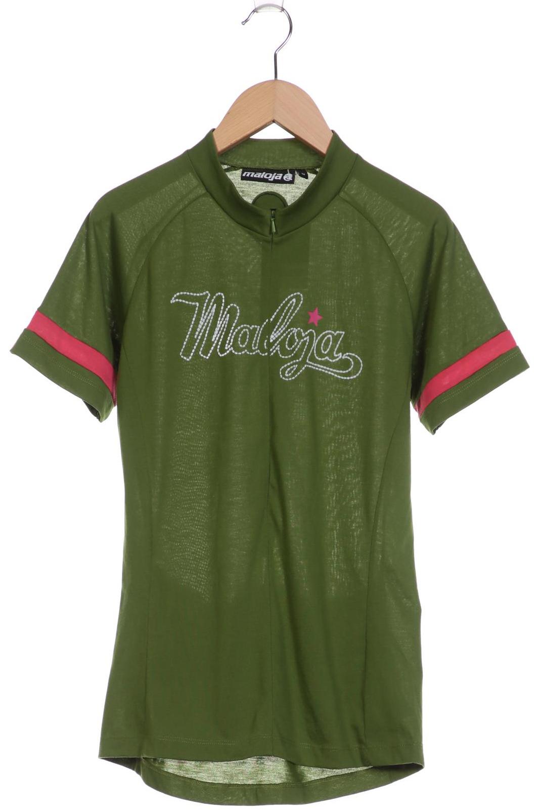 

Maloja Damen T-Shirt, grün, Gr. 38