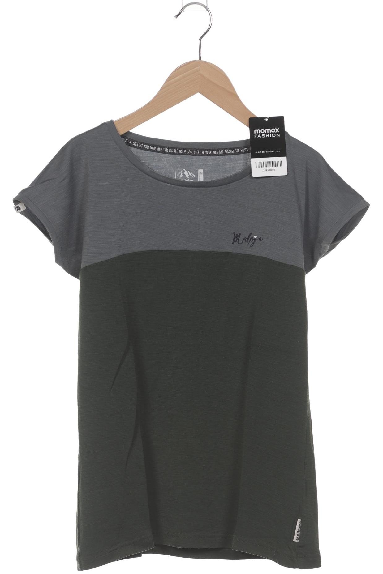 

Maloja Damen T-Shirt, grün, Gr. 38