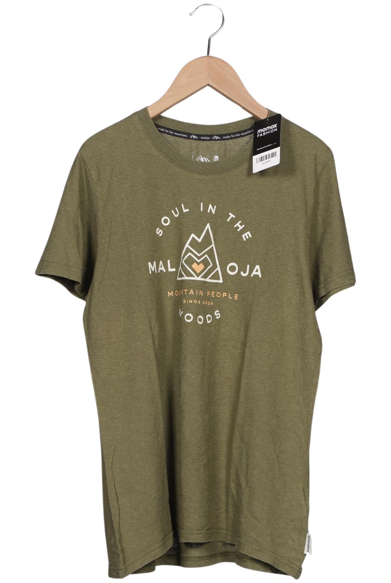 

Maloja Damen T-Shirt, grün, Gr. 38