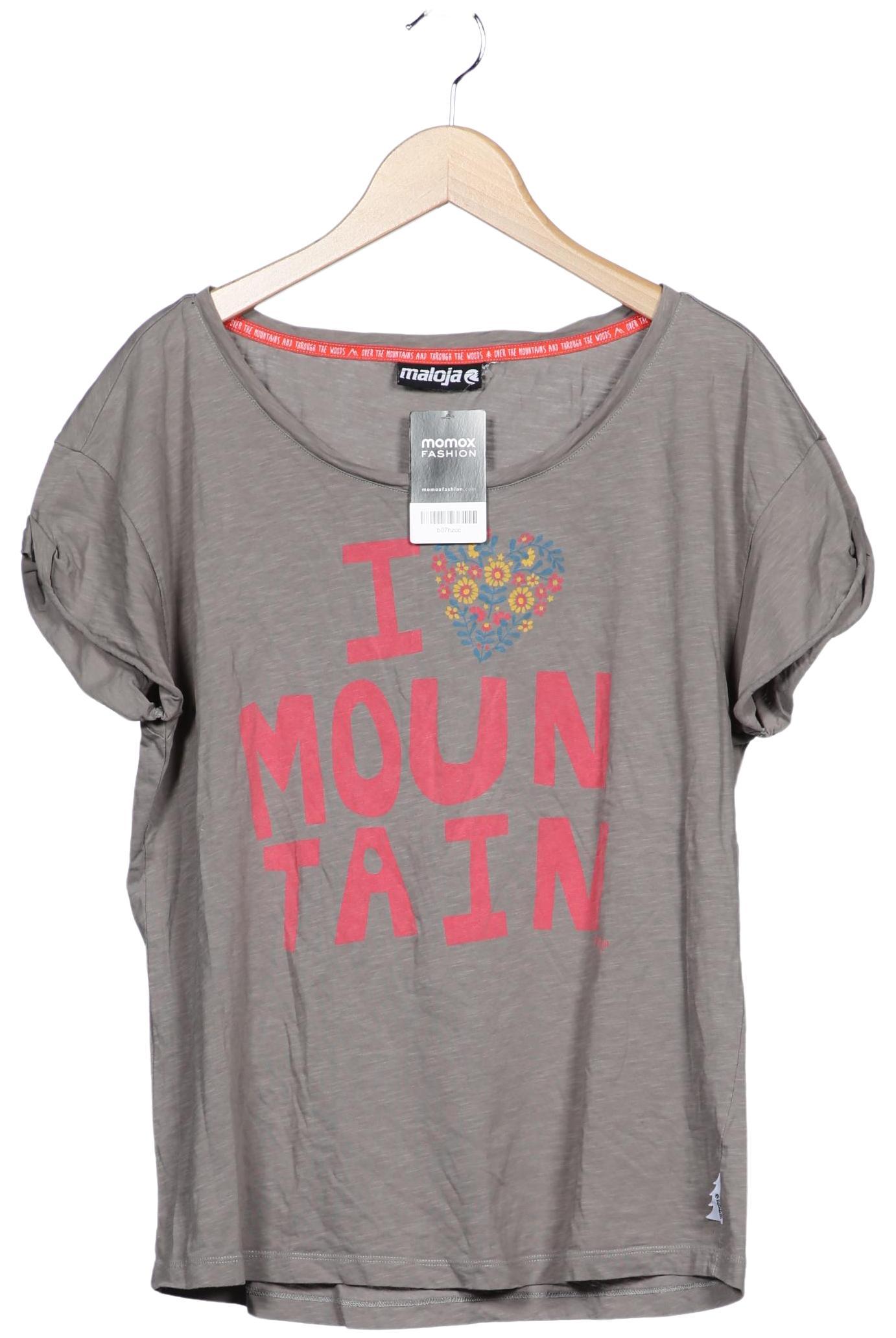 

Maloja Damen T-Shirt, grau, Gr. 44