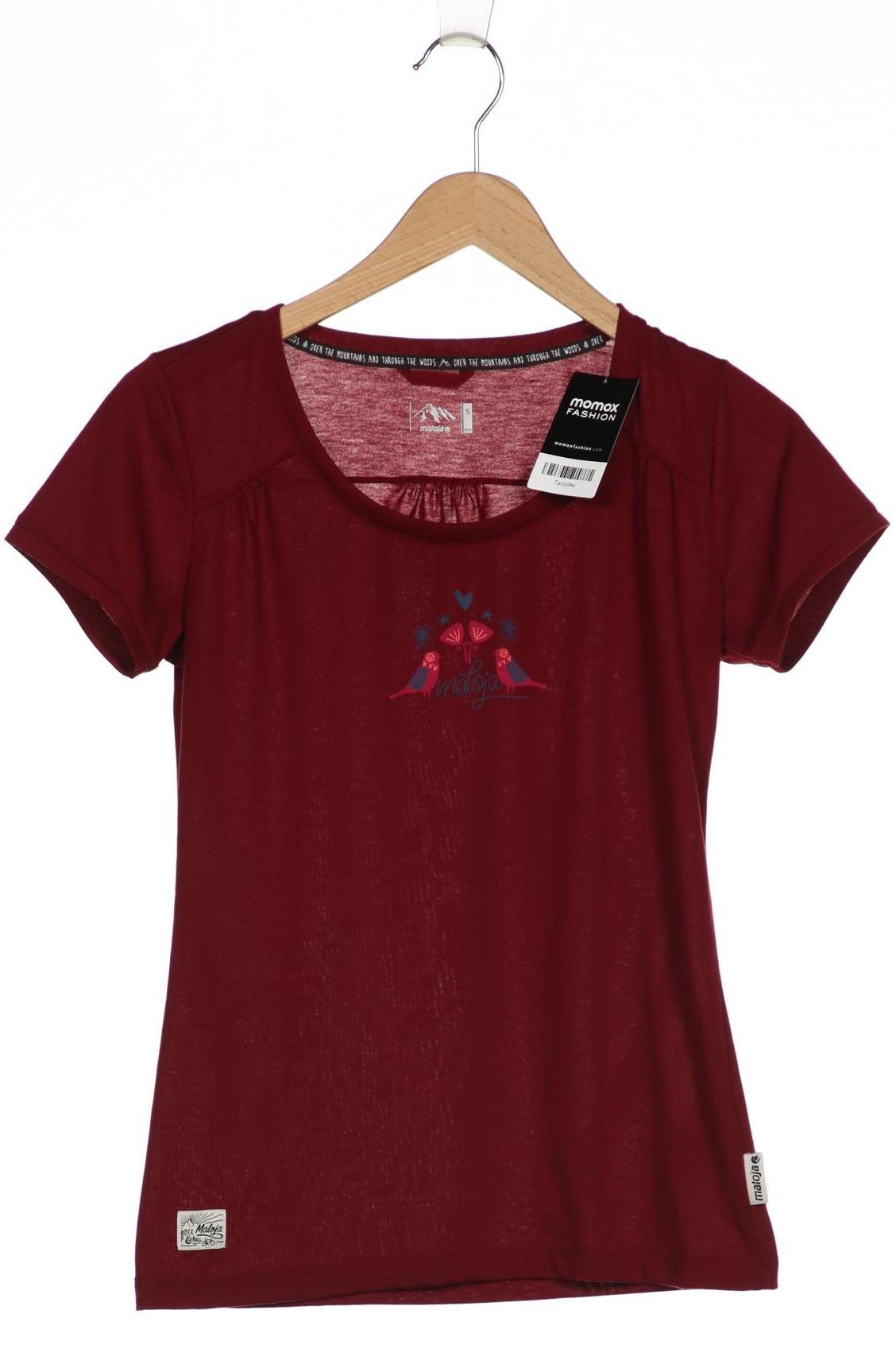 

Maloja Damen T-Shirt, bordeaux