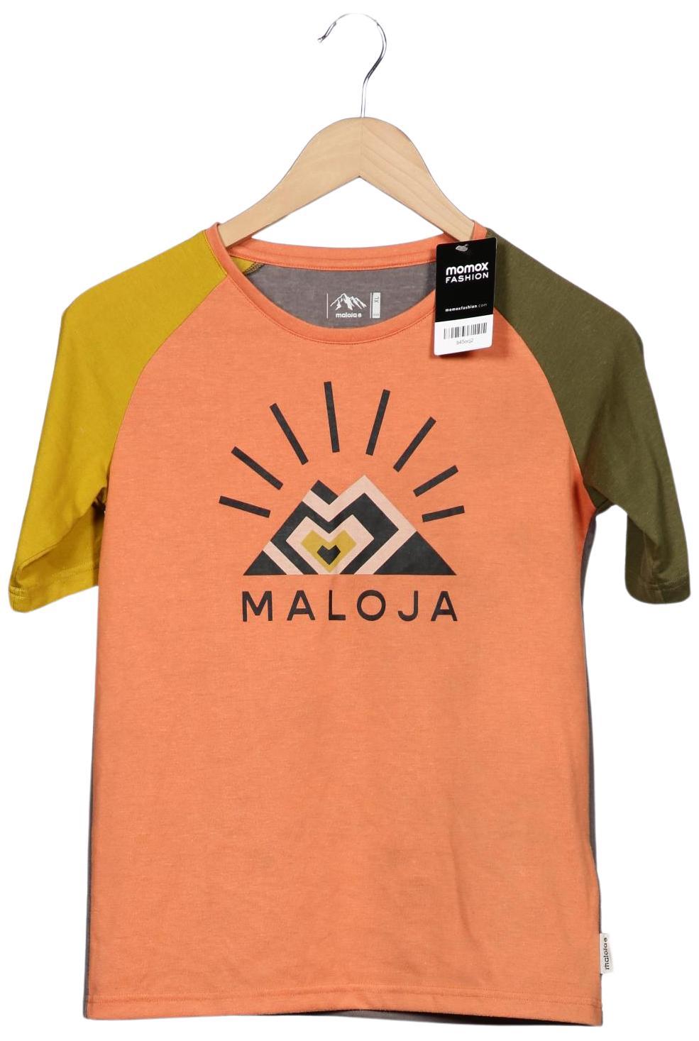 

Maloja Damen T-Shirt, mehrfarbig, Gr. 44