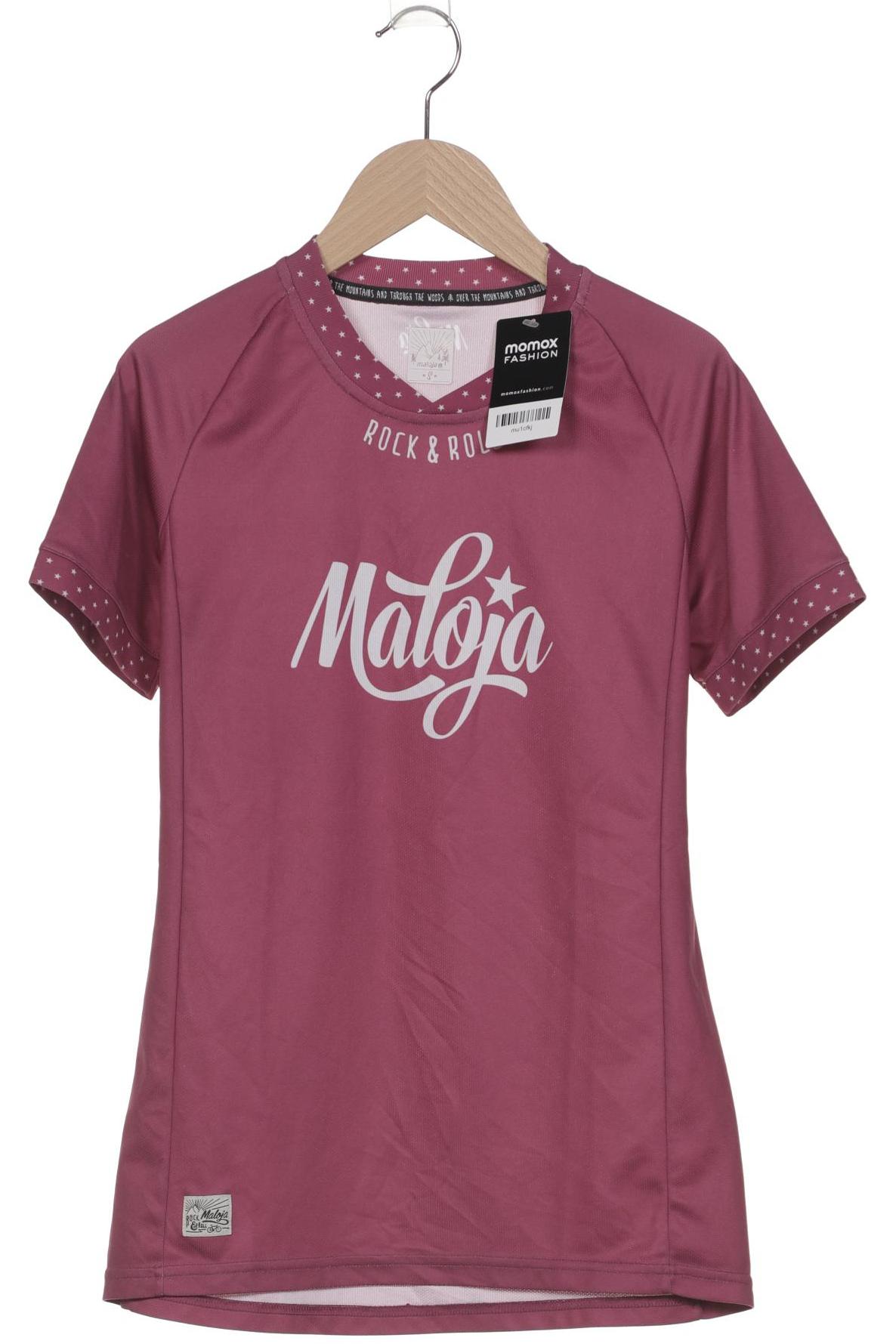 

Maloja Damen T-Shirt, pink, Gr. 36