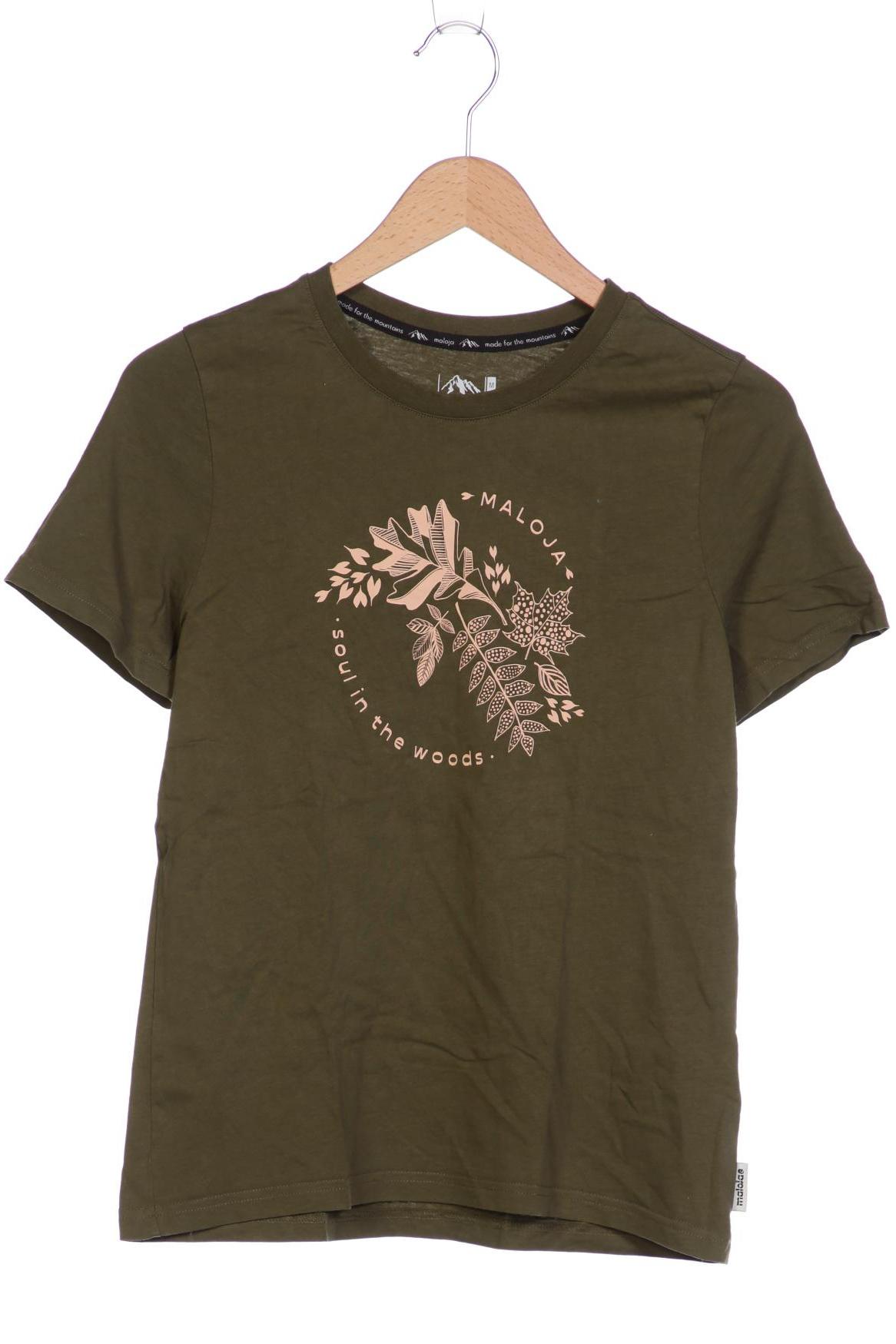 

Maloja Damen T-Shirt, grün