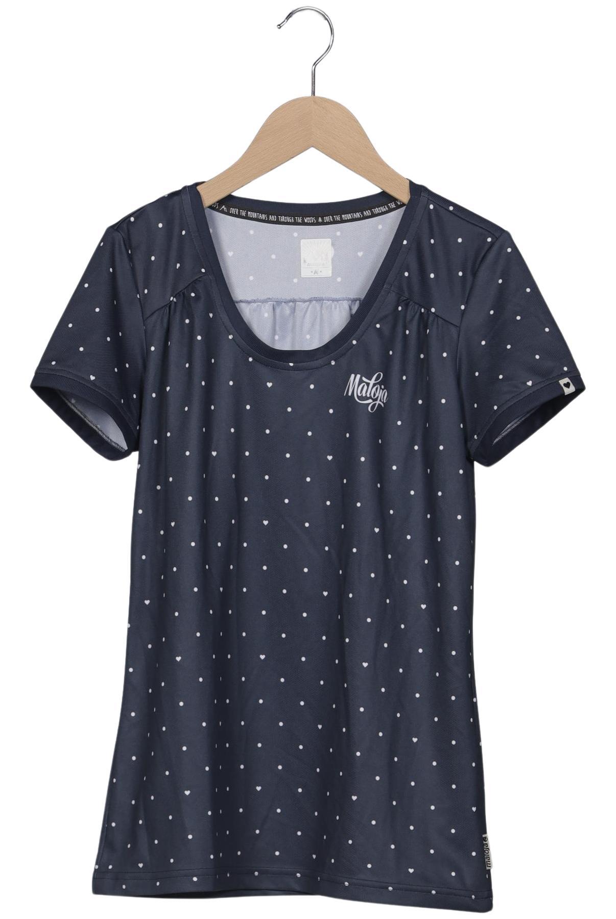 

Maloja Damen T-Shirt, türkis, Gr. 38