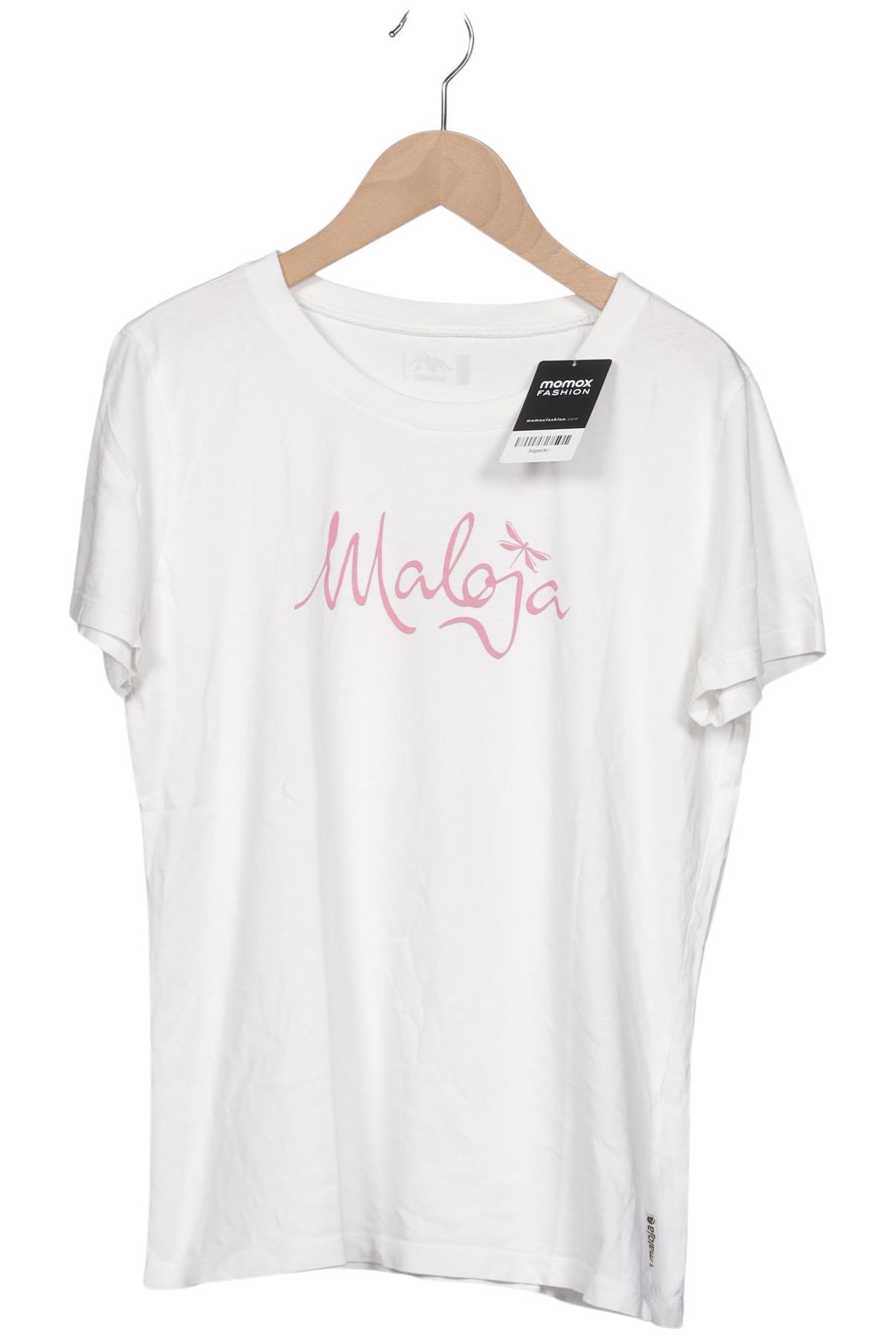 

Maloja Damen T-Shirt, weiß, Gr. 42