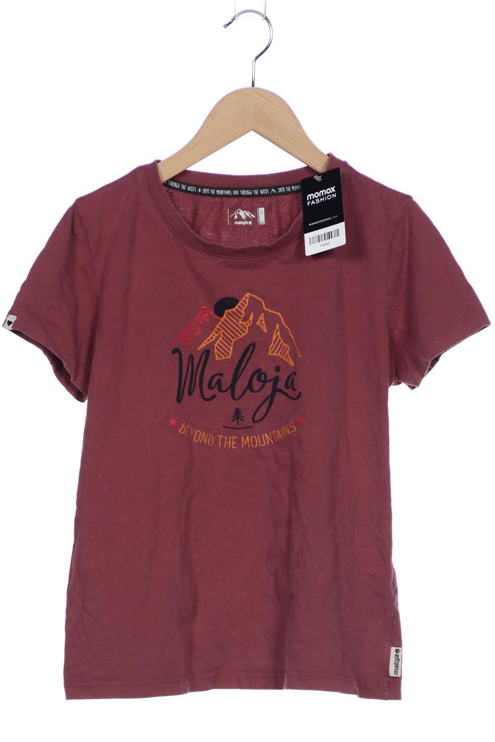 

Maloja Damen T-Shirt, bordeaux, Gr. 36