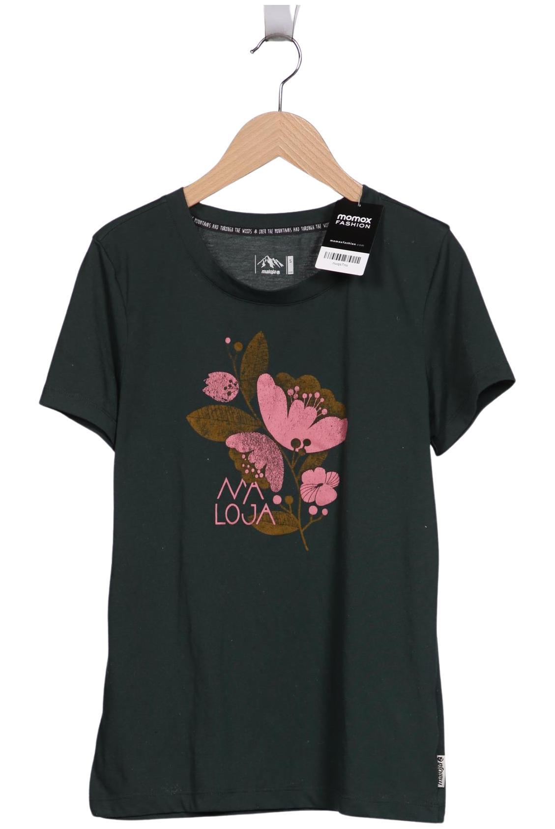 

Maloja Damen T-Shirt, grün, Gr. 36