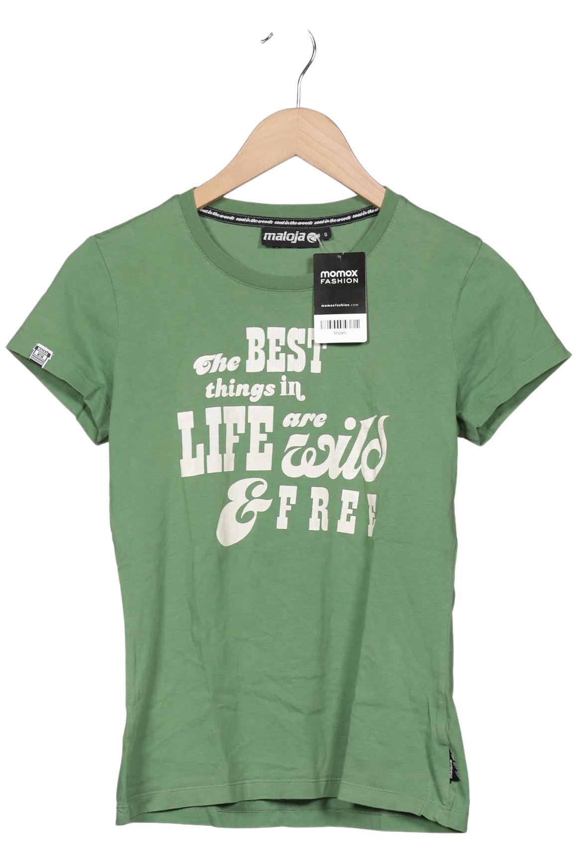 

Maloja Damen T-Shirt, grün, Gr. 36