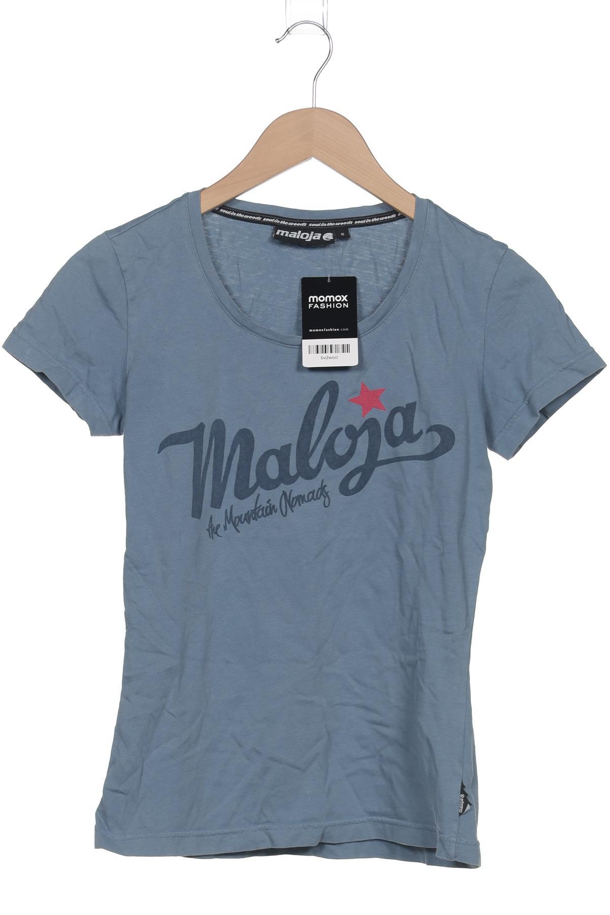 

Maloja Damen T-Shirt, blau, Gr. 36