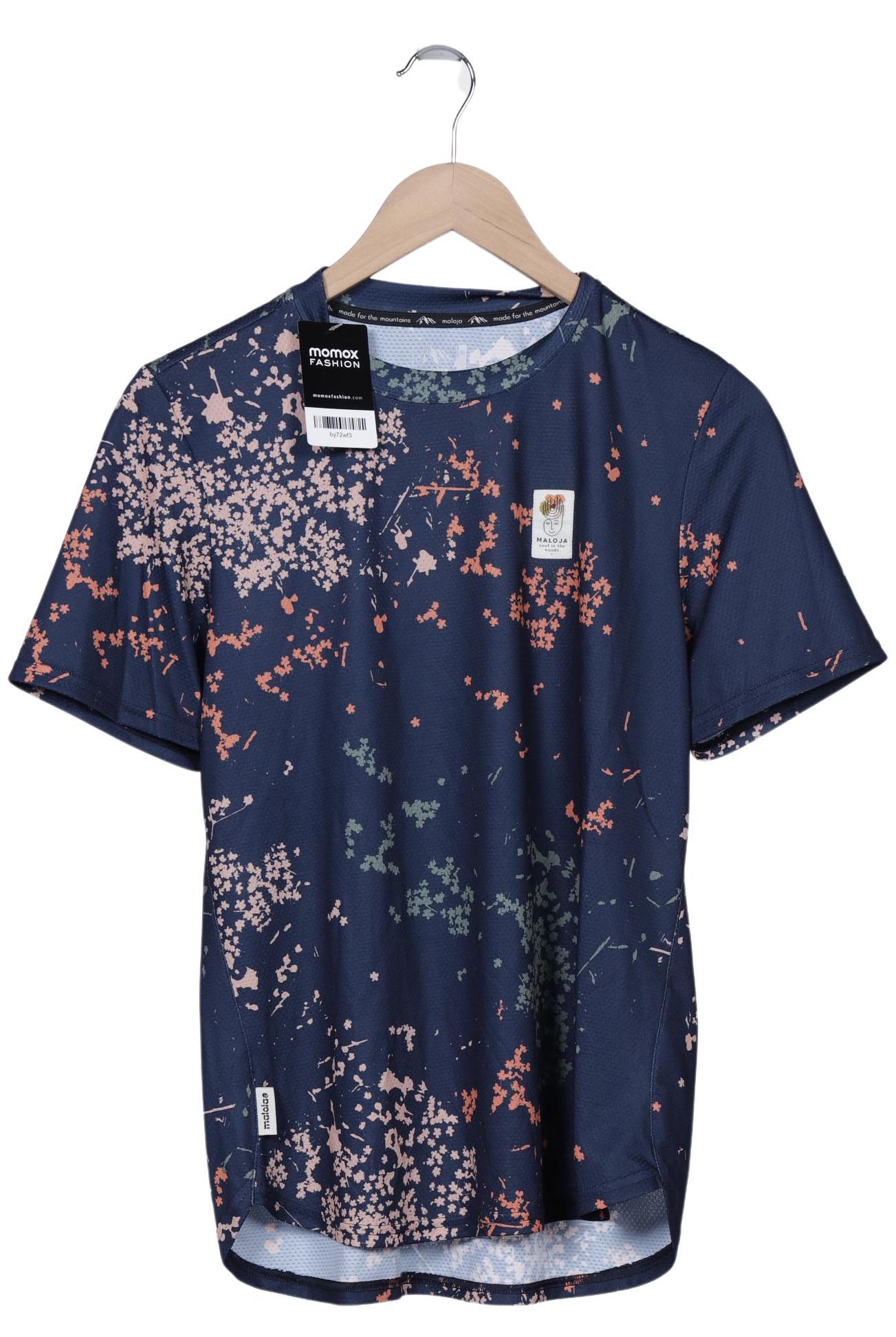 

Maloja Damen T-Shirt, marineblau, Gr. 38