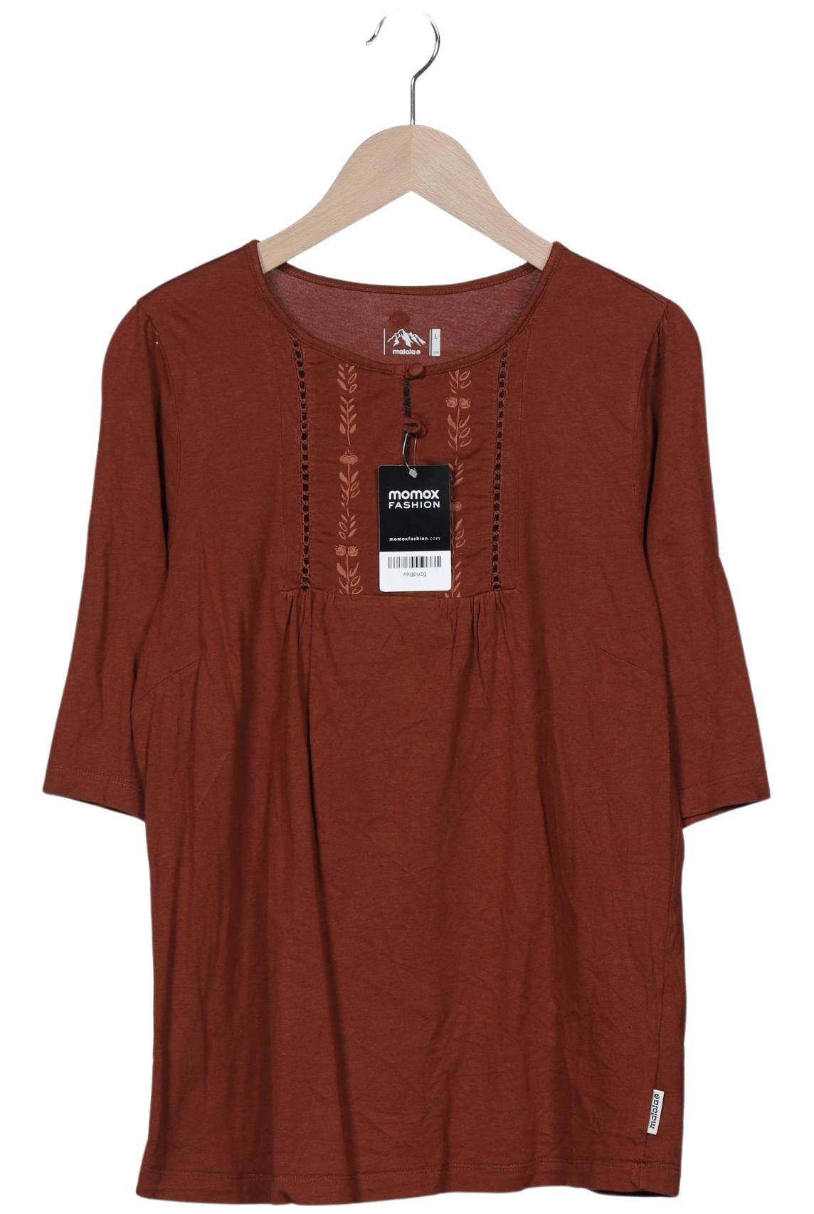 

Maloja Damen T-Shirt, braun, Gr. 42