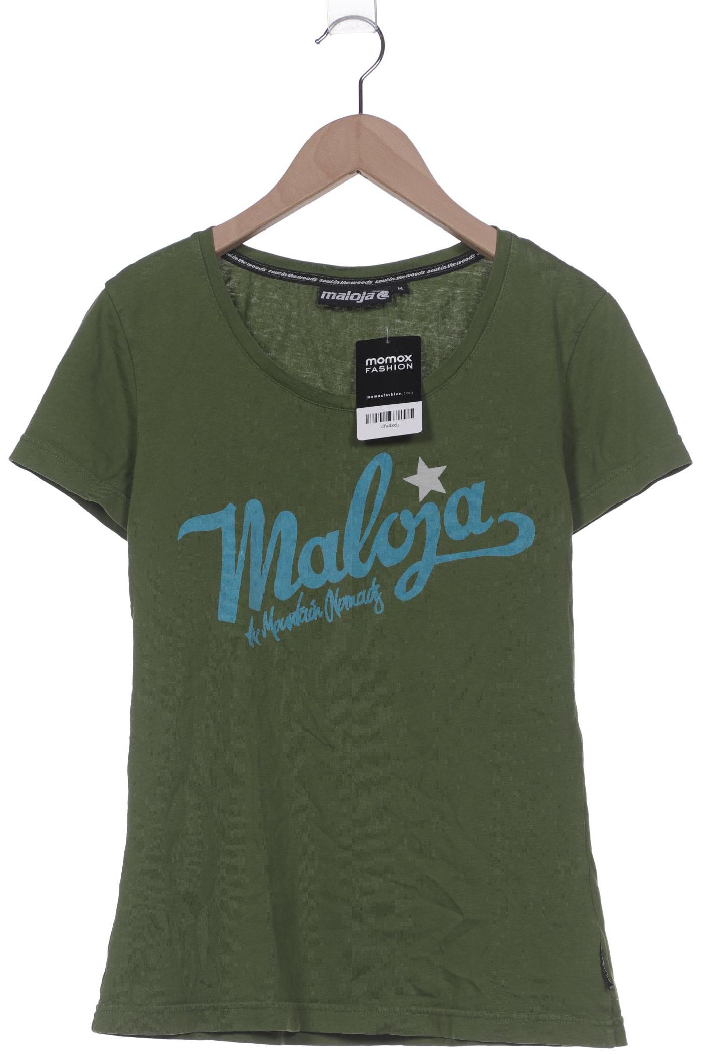 

Maloja Damen T-Shirt, grün, Gr. 38