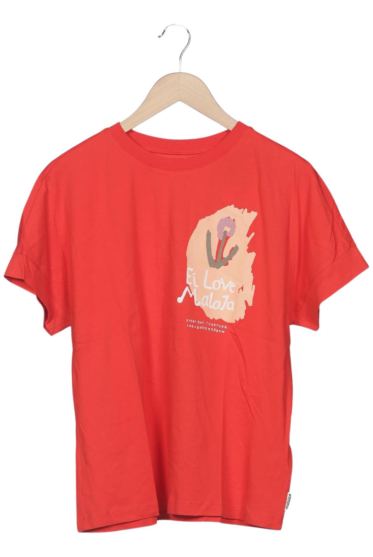 

Maloja Damen T-Shirt, rot, Gr. 38