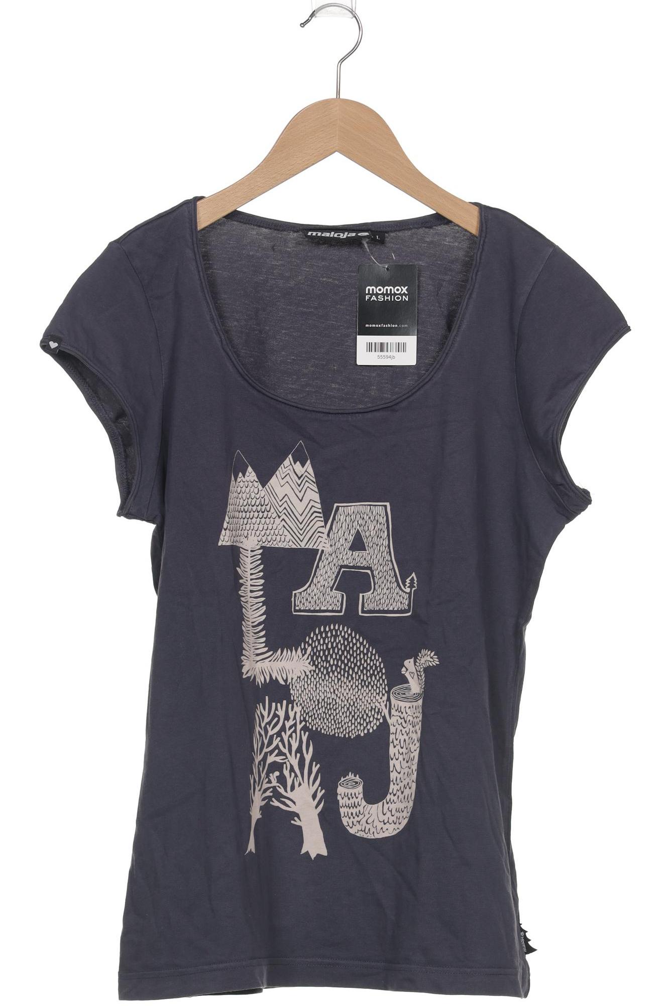 

Maloja Damen T-Shirt, marineblau, Gr. 42