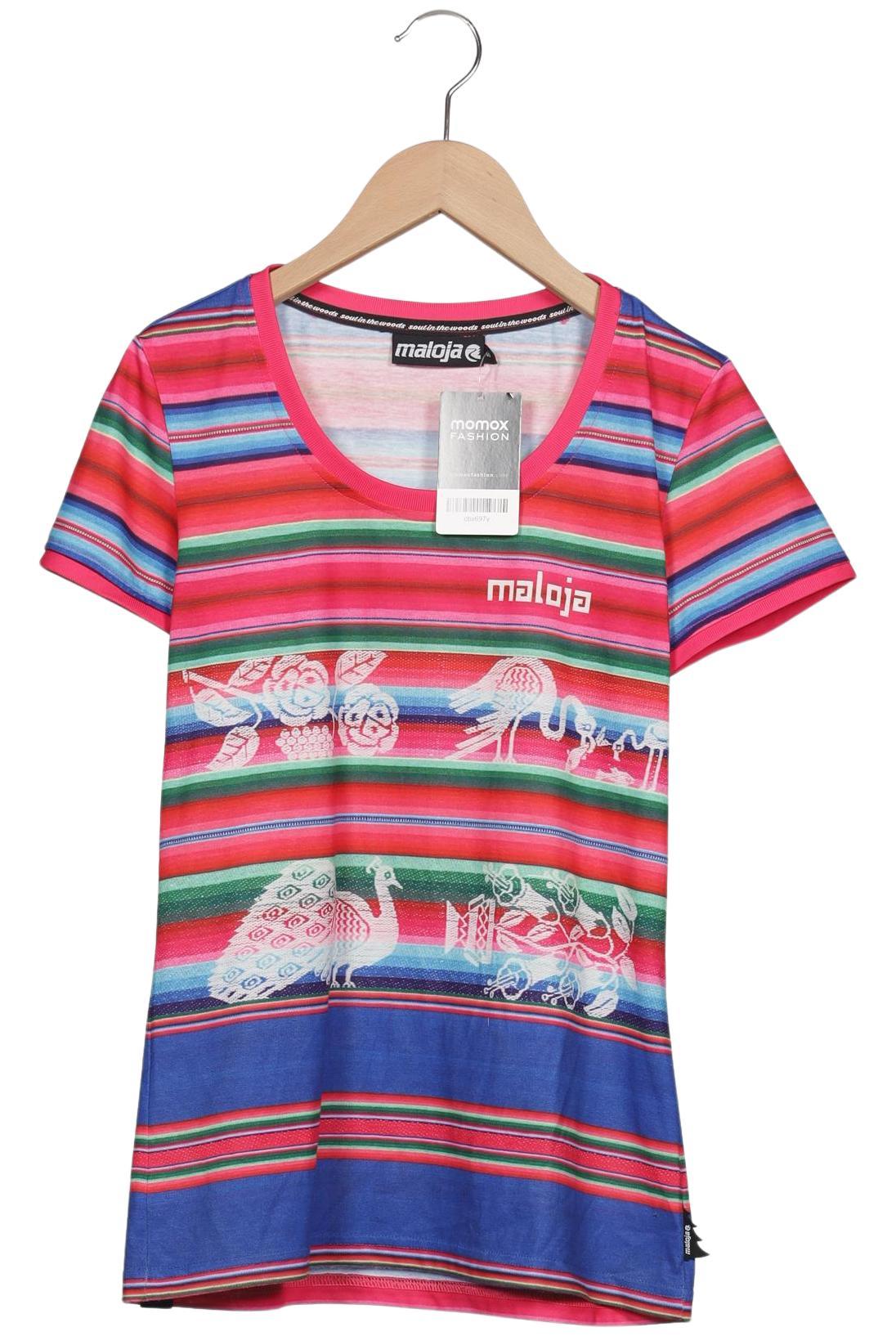 

Maloja Damen T-Shirt, mehrfarbig, Gr. 36
