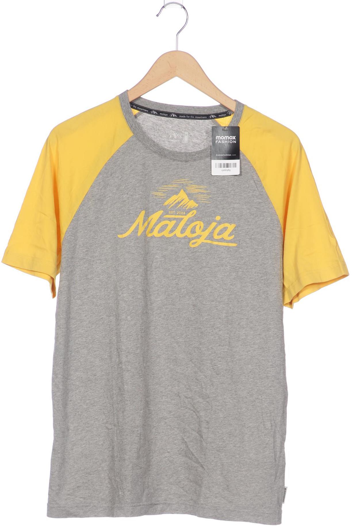 

Maloja Damen T-Shirt, grau, Gr. 38