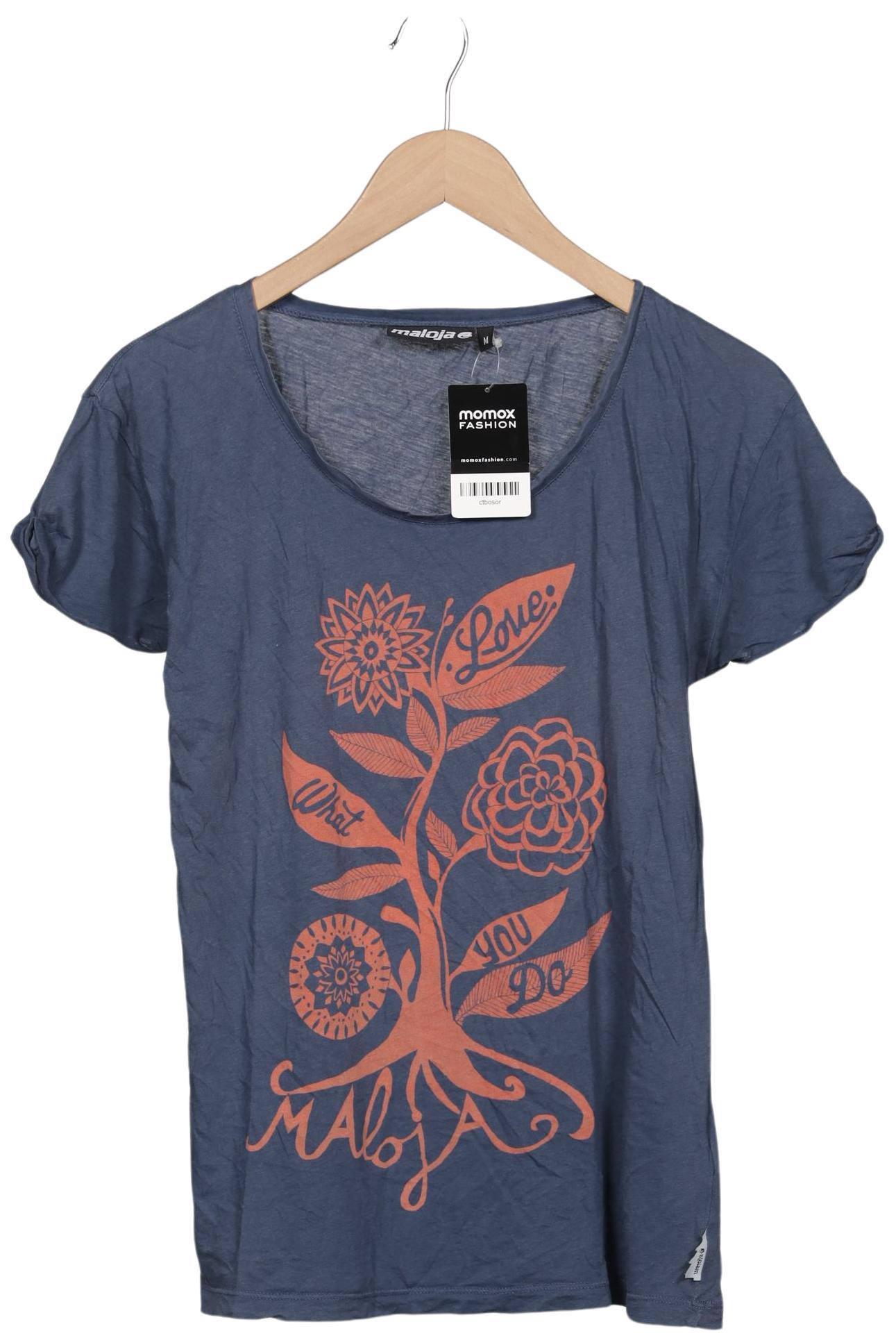 

Maloja Damen T-Shirt, blau, Gr. 38