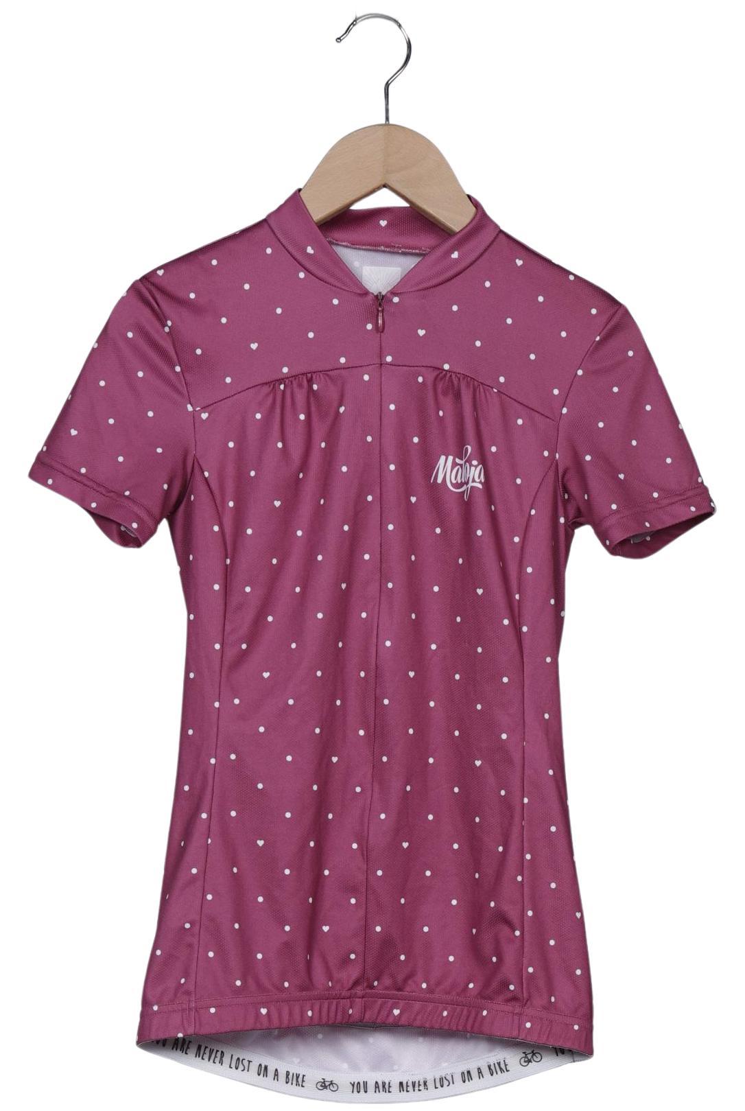 

Maloja Damen T-Shirt, bordeaux, Gr. 34