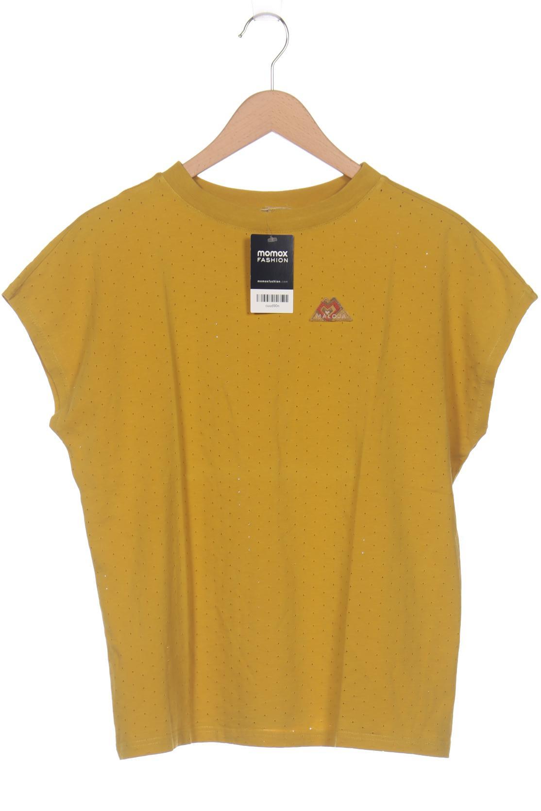 

Maloja Damen T-Shirt, gelb, Gr. 44