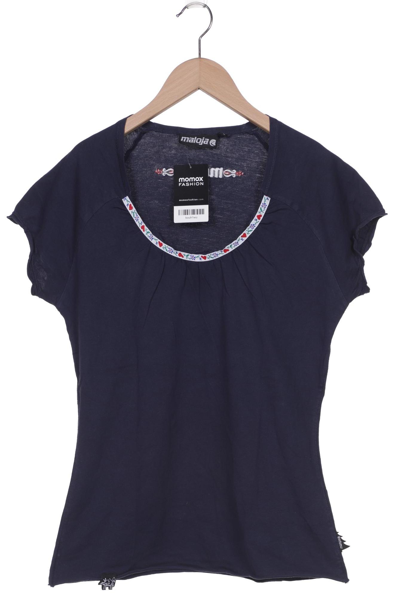 

Maloja Damen T-Shirt, marineblau, Gr. 42