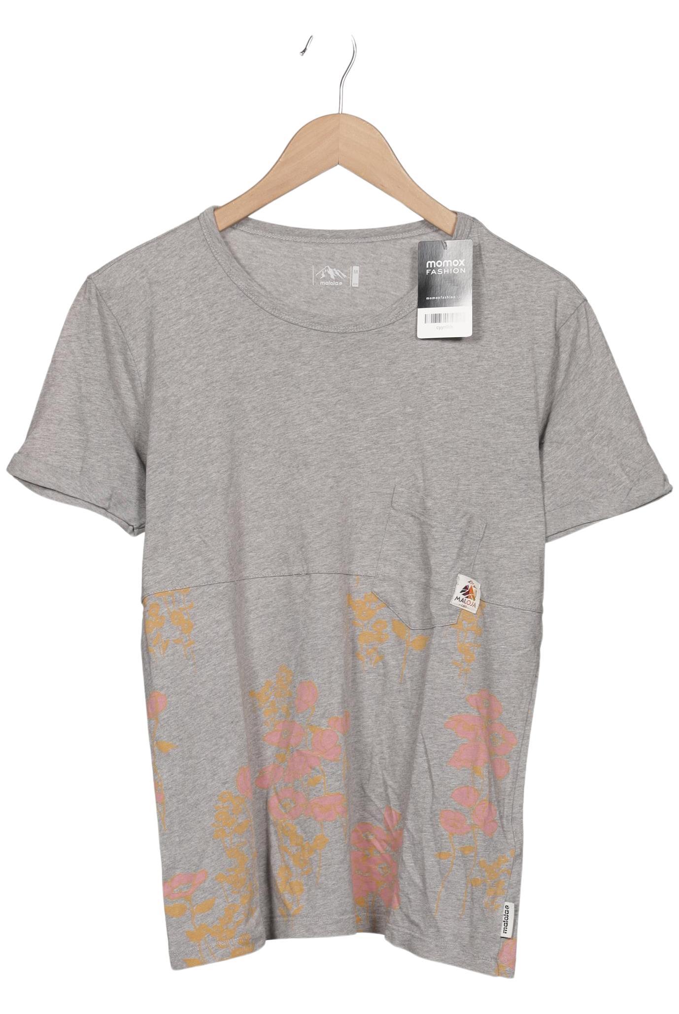 

Maloja Damen T-Shirt, grau, Gr. 38