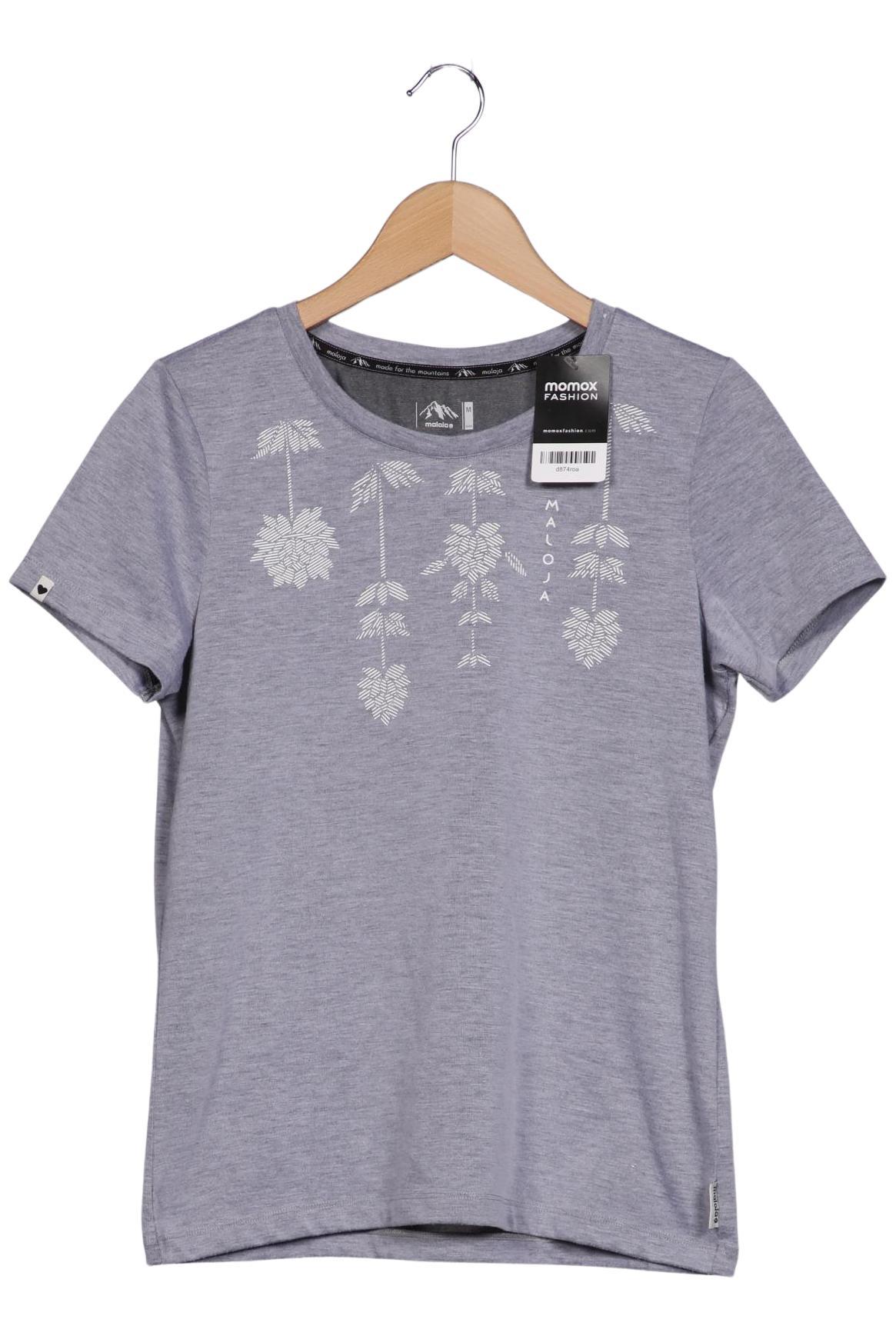 

Maloja Damen T-Shirt, grau, Gr. 38