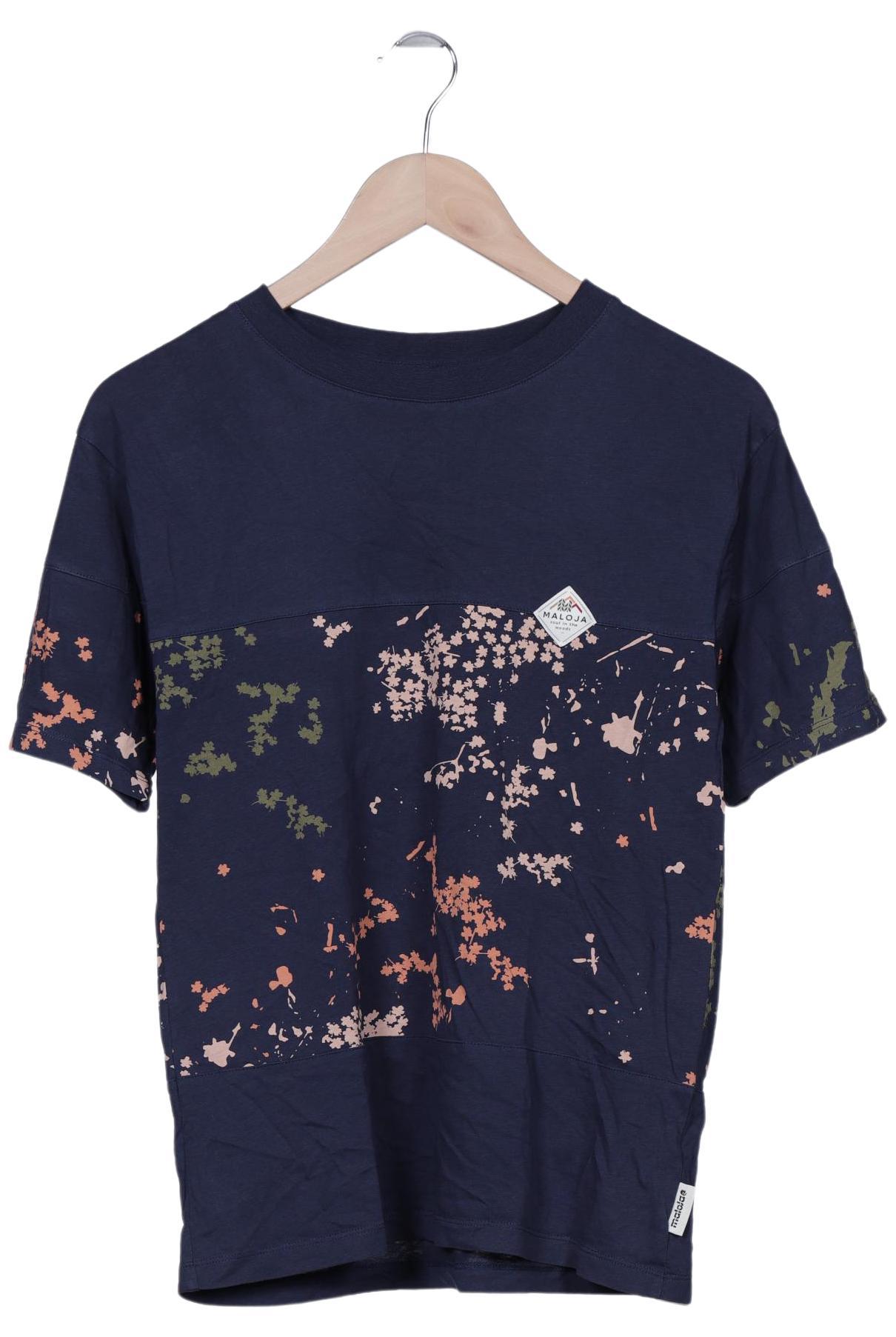 

Maloja Damen T-Shirt, marineblau, Gr. 34