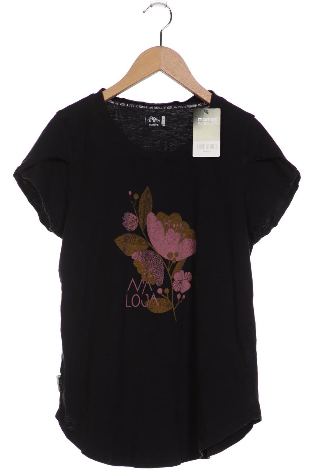 

Maloja Damen T-Shirt, schwarz, Gr. 42