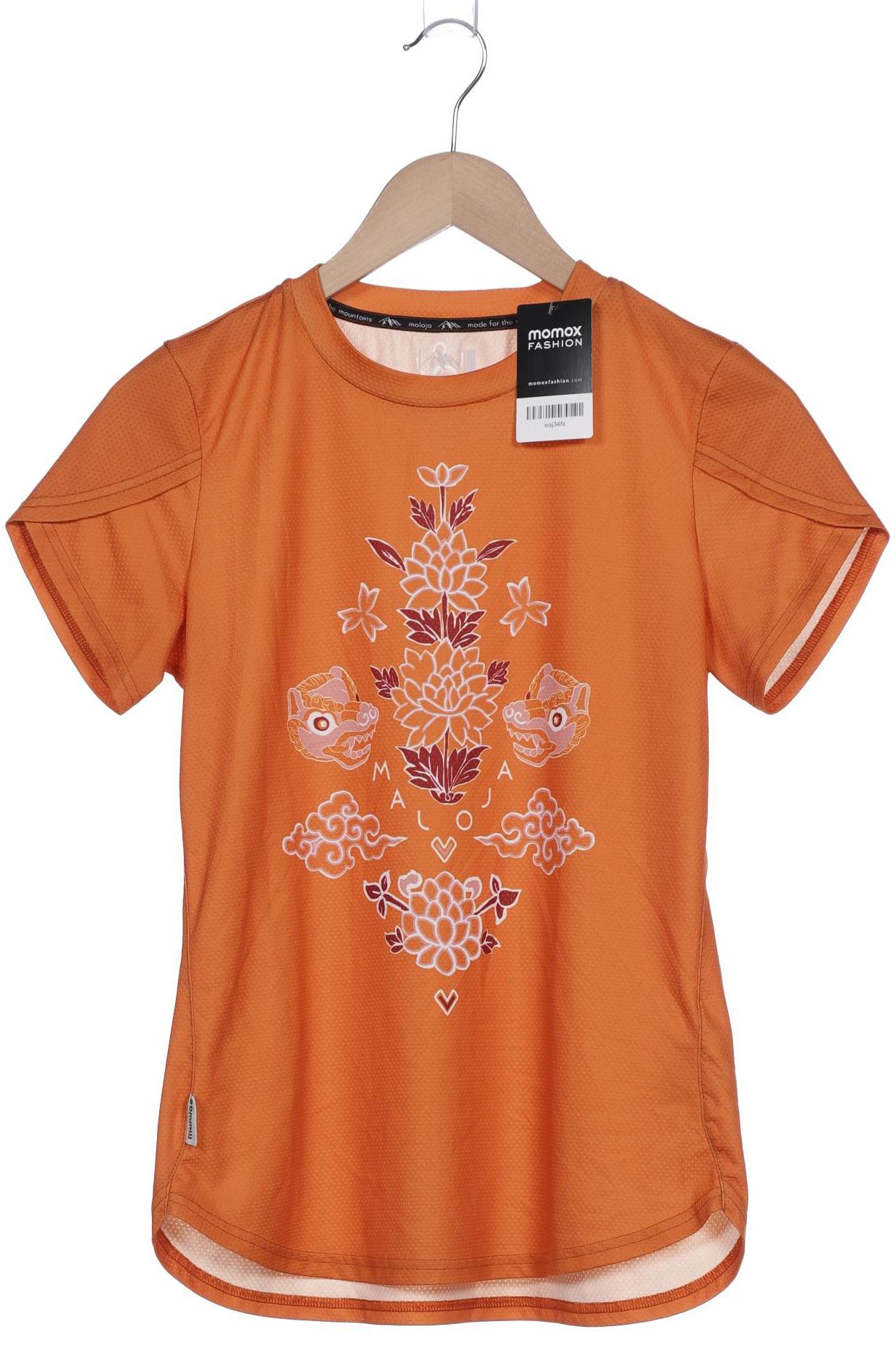 

Maloja Damen T-Shirt, orange, Gr. 36