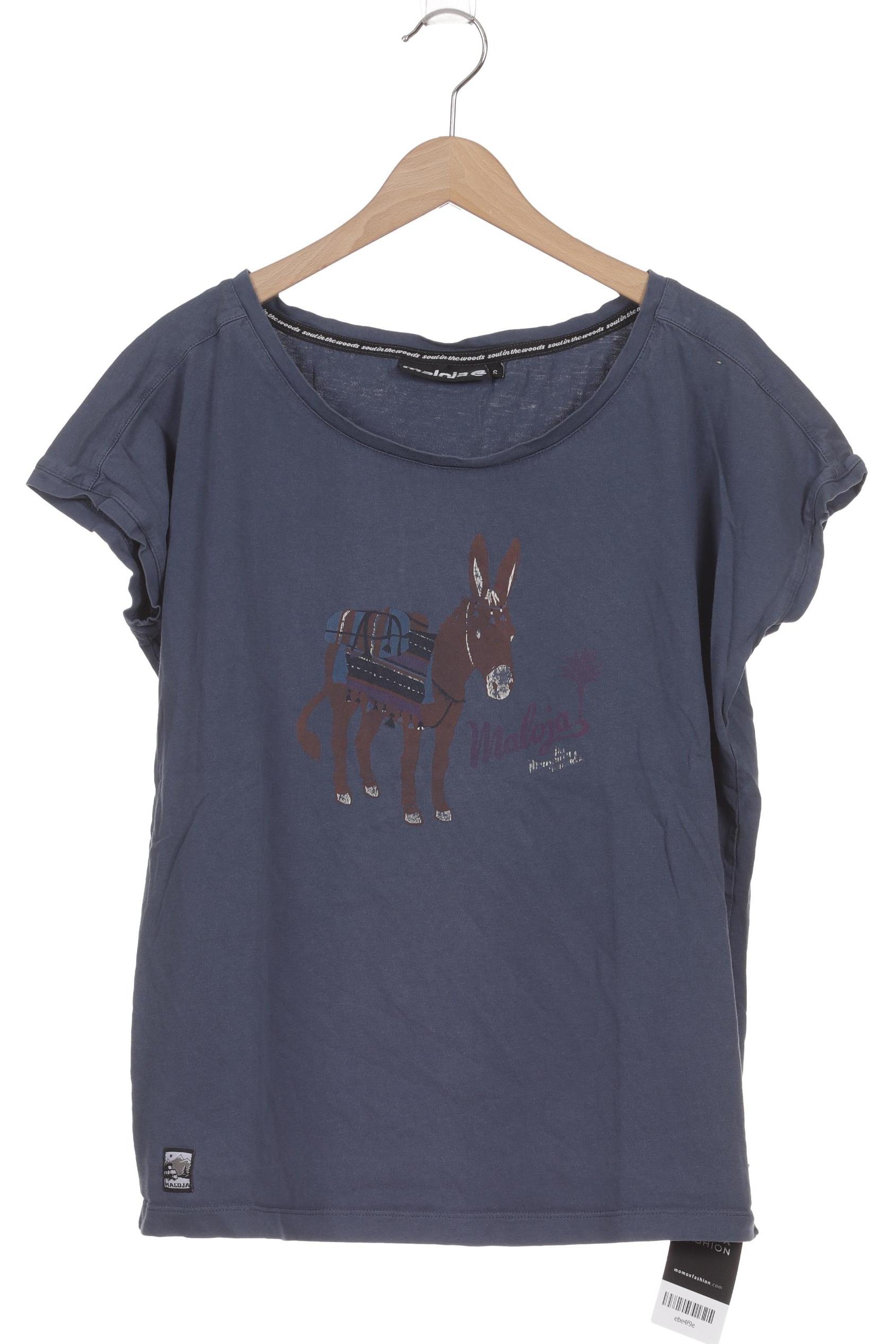 

Maloja Damen T-Shirt, blau, Gr. 36