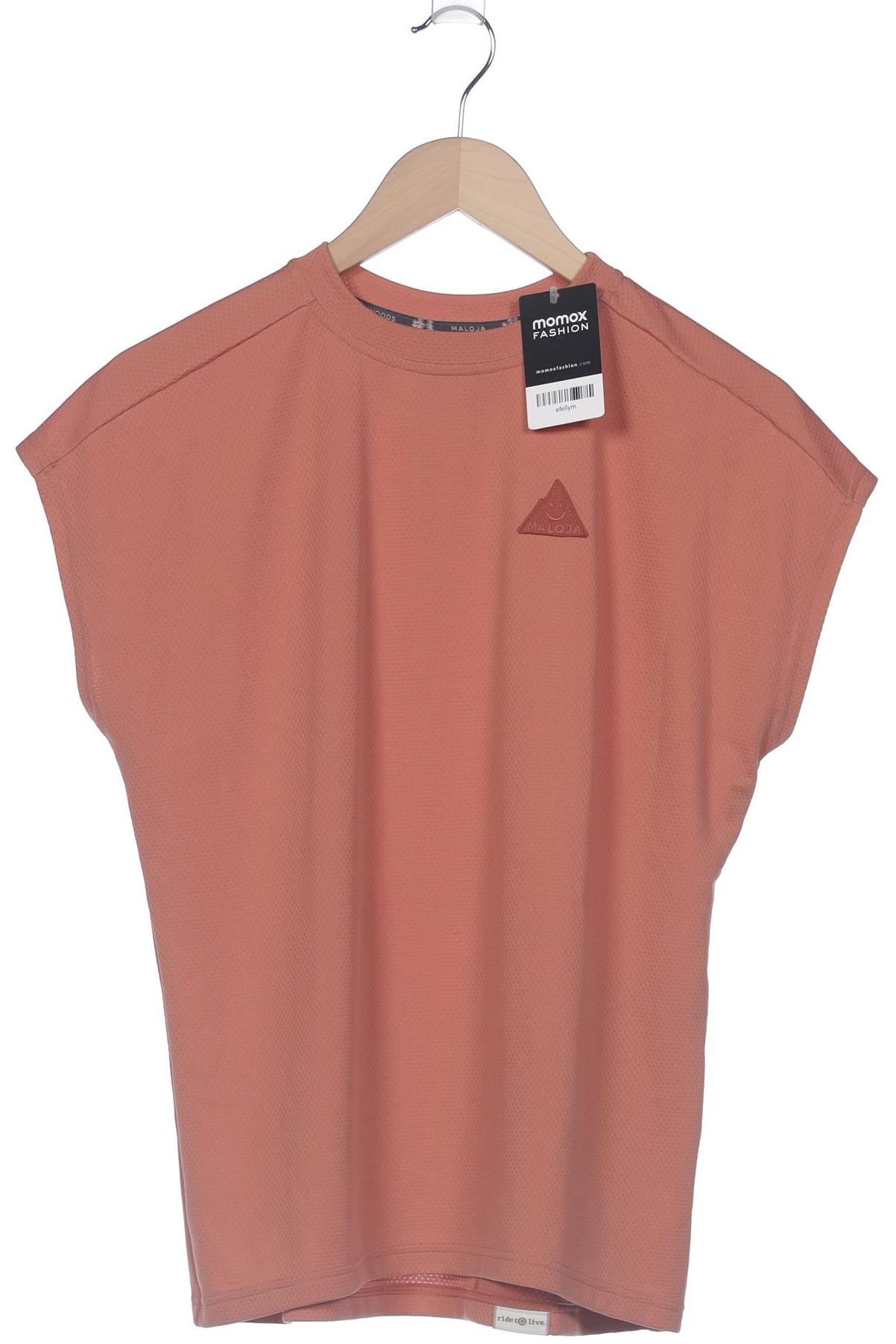 

Maloja Damen T-Shirt, pink, Gr. 38