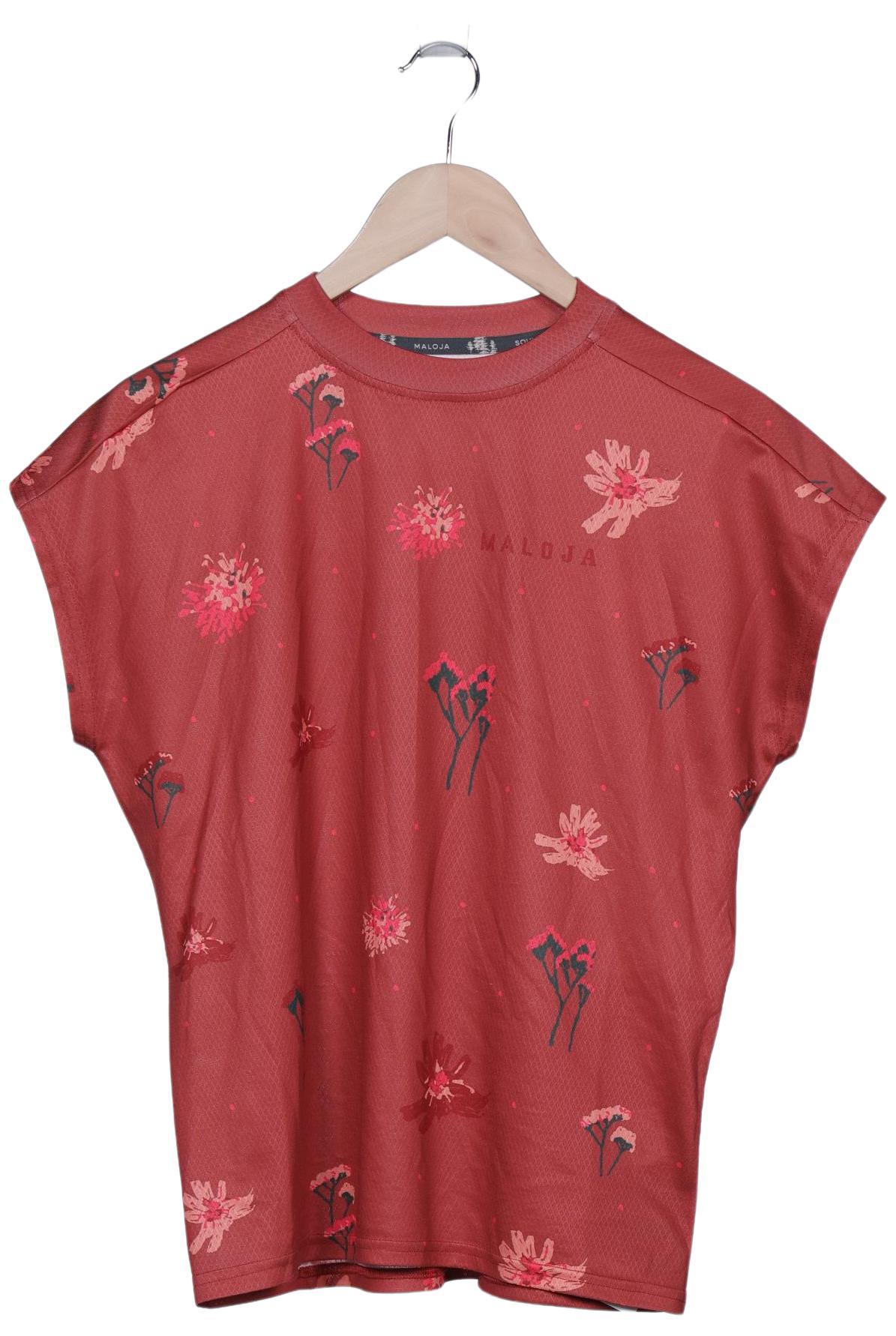 

Maloja Damen T-Shirt, rot, Gr. 36