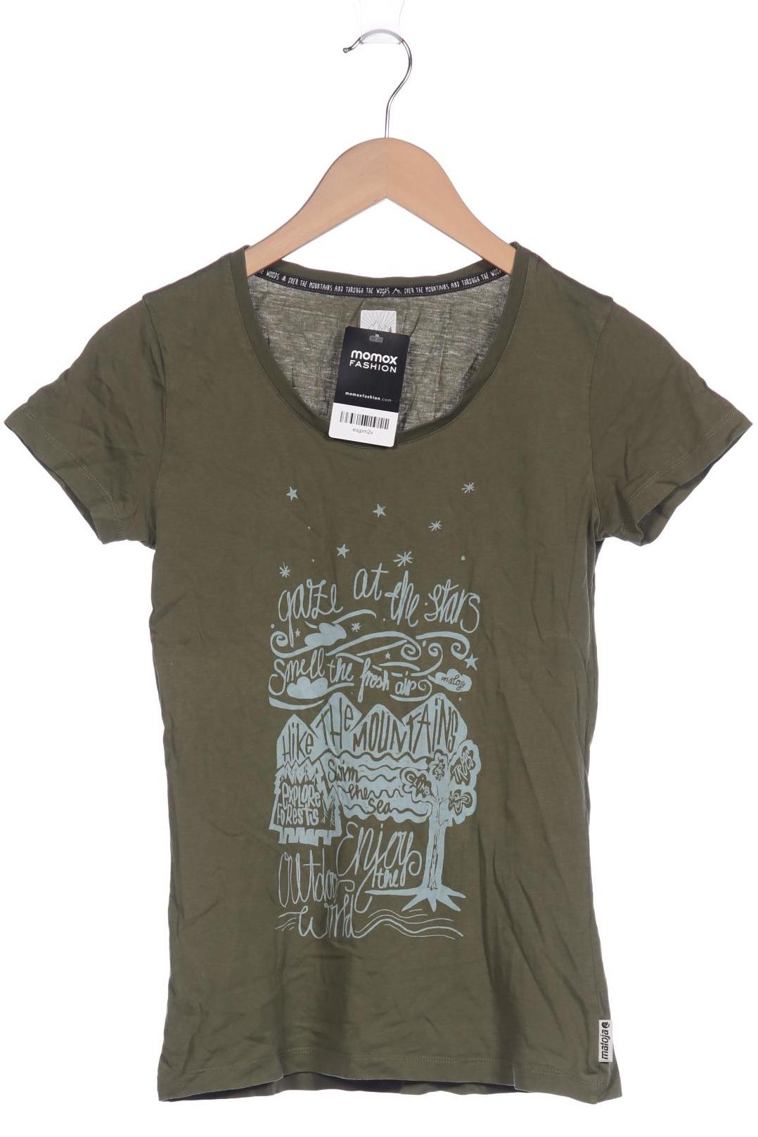 

Maloja Damen T-Shirt, grün, Gr. 36