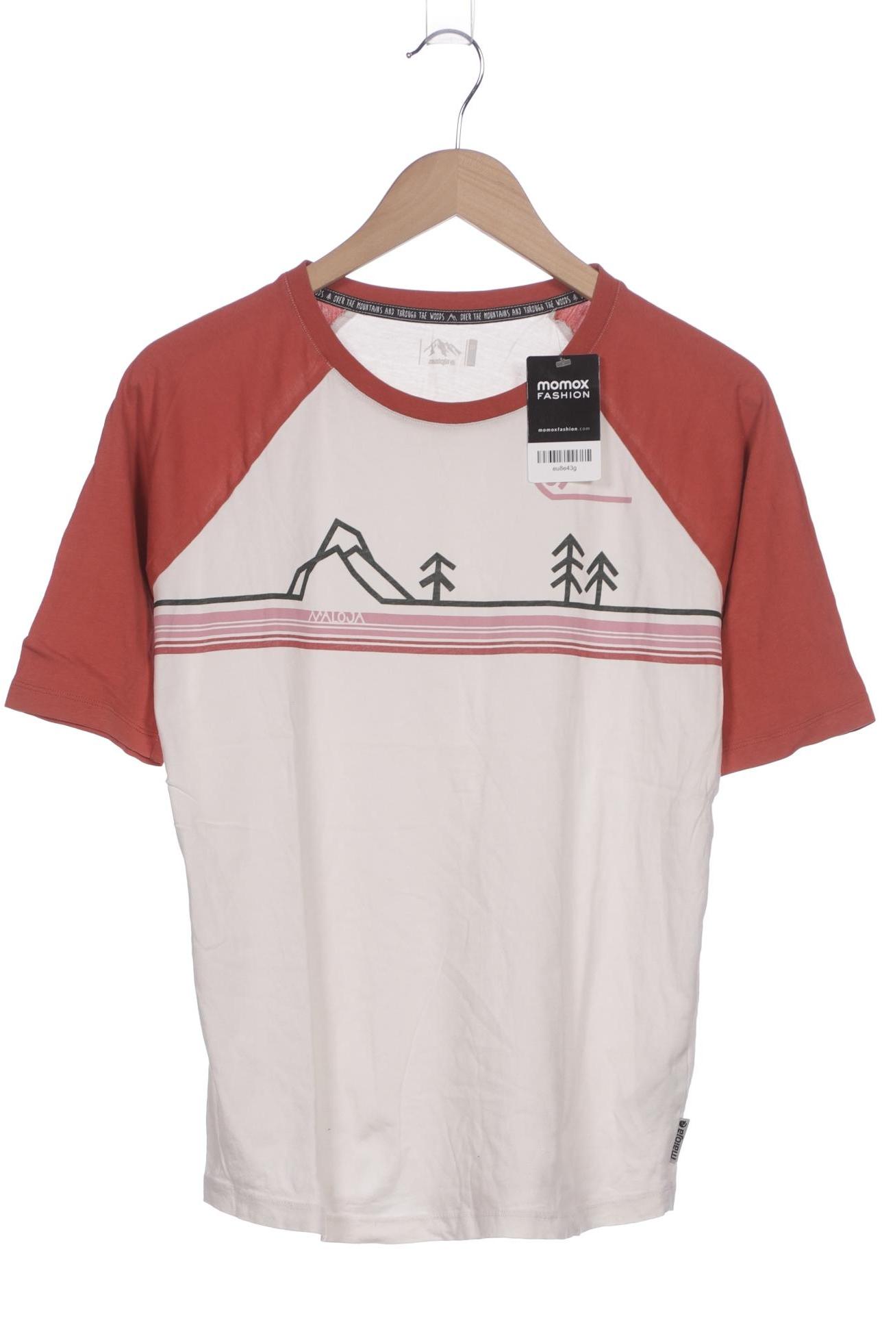 

Maloja Damen T-Shirt, cremeweiß, Gr. 38
