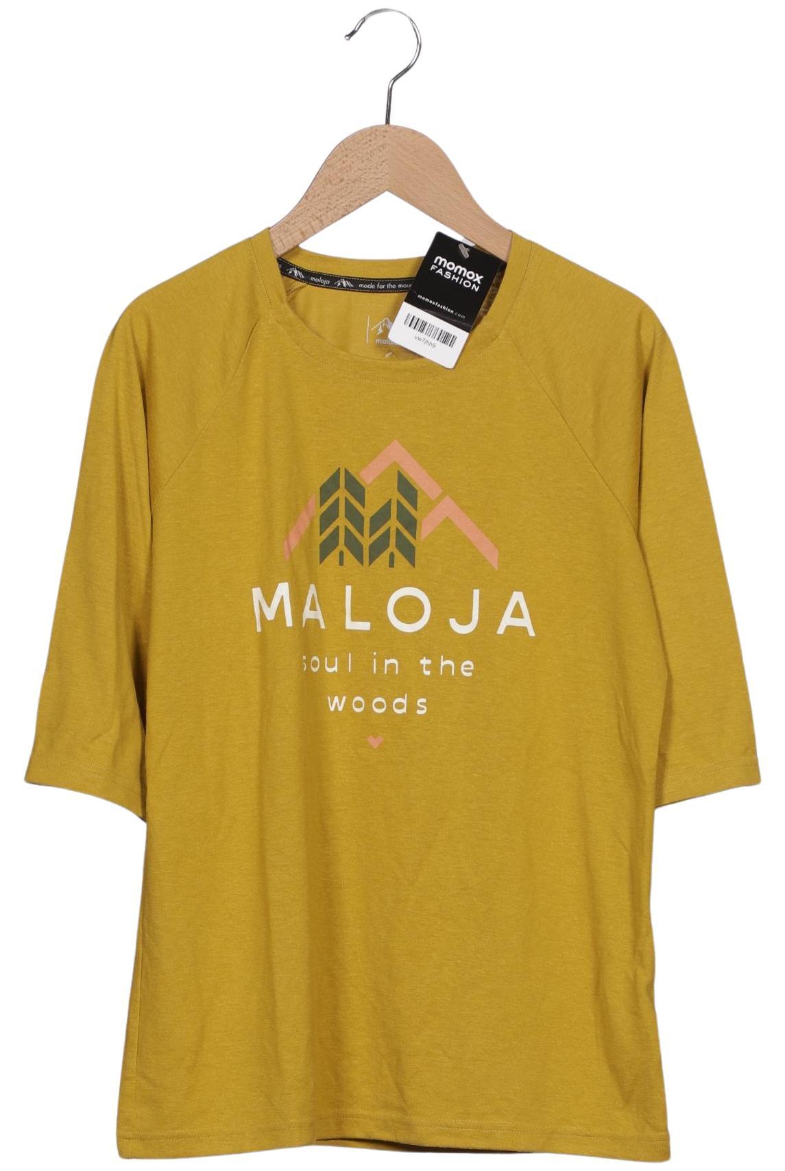 

Maloja Damen T-Shirt, gelb, Gr. 36