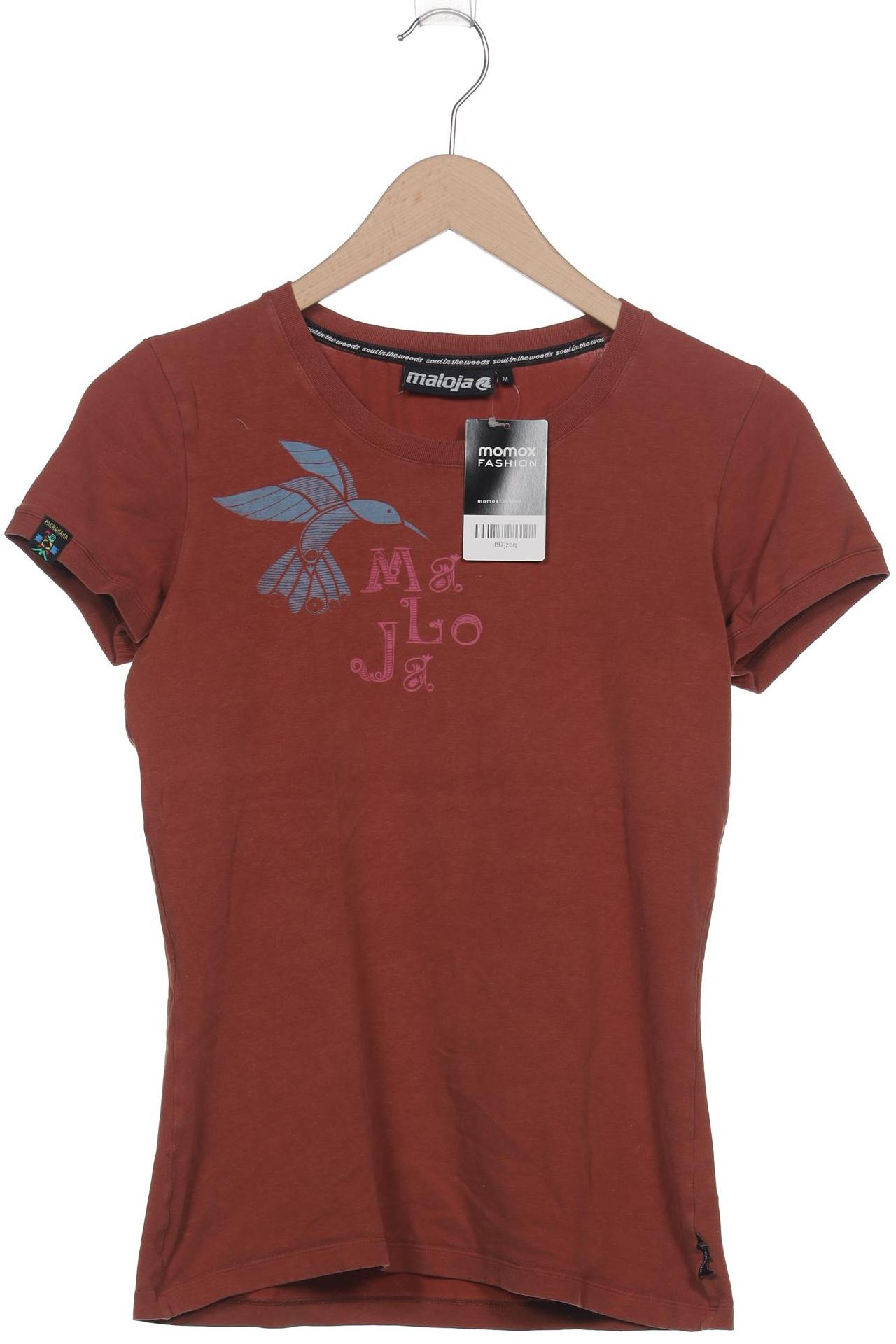 

Maloja Damen T-Shirt, braun, Gr. 38