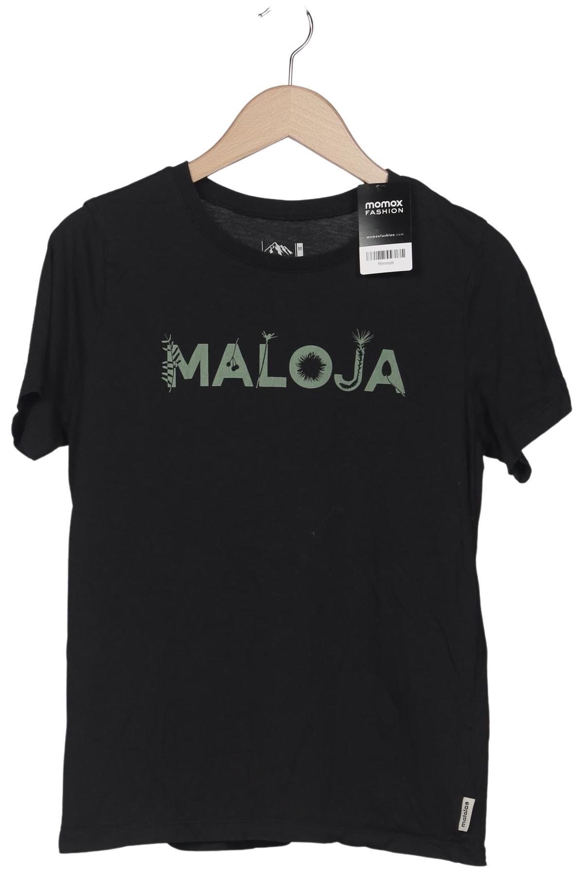 

Maloja Damen T-Shirt, schwarz, Gr. 38