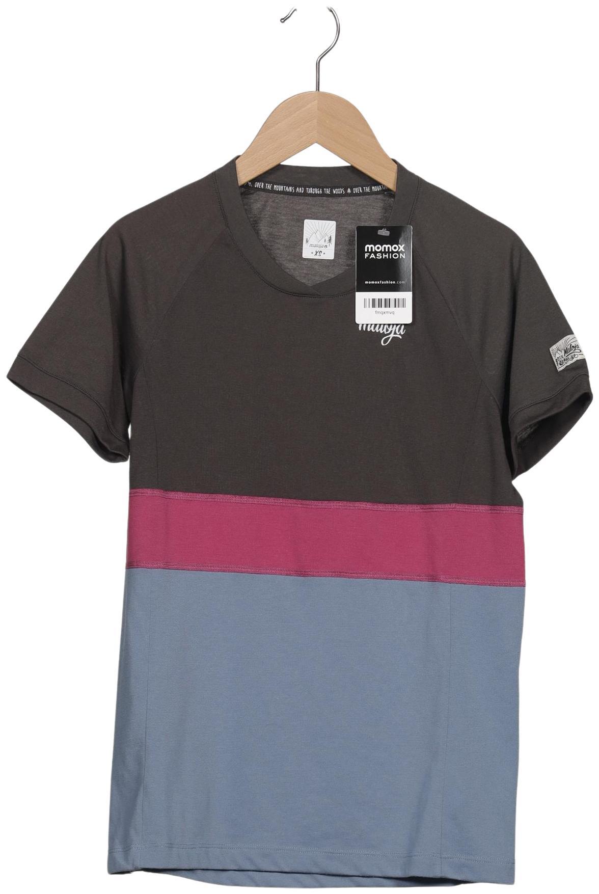 

Maloja Damen T-Shirt, mehrfarbig, Gr. 34
