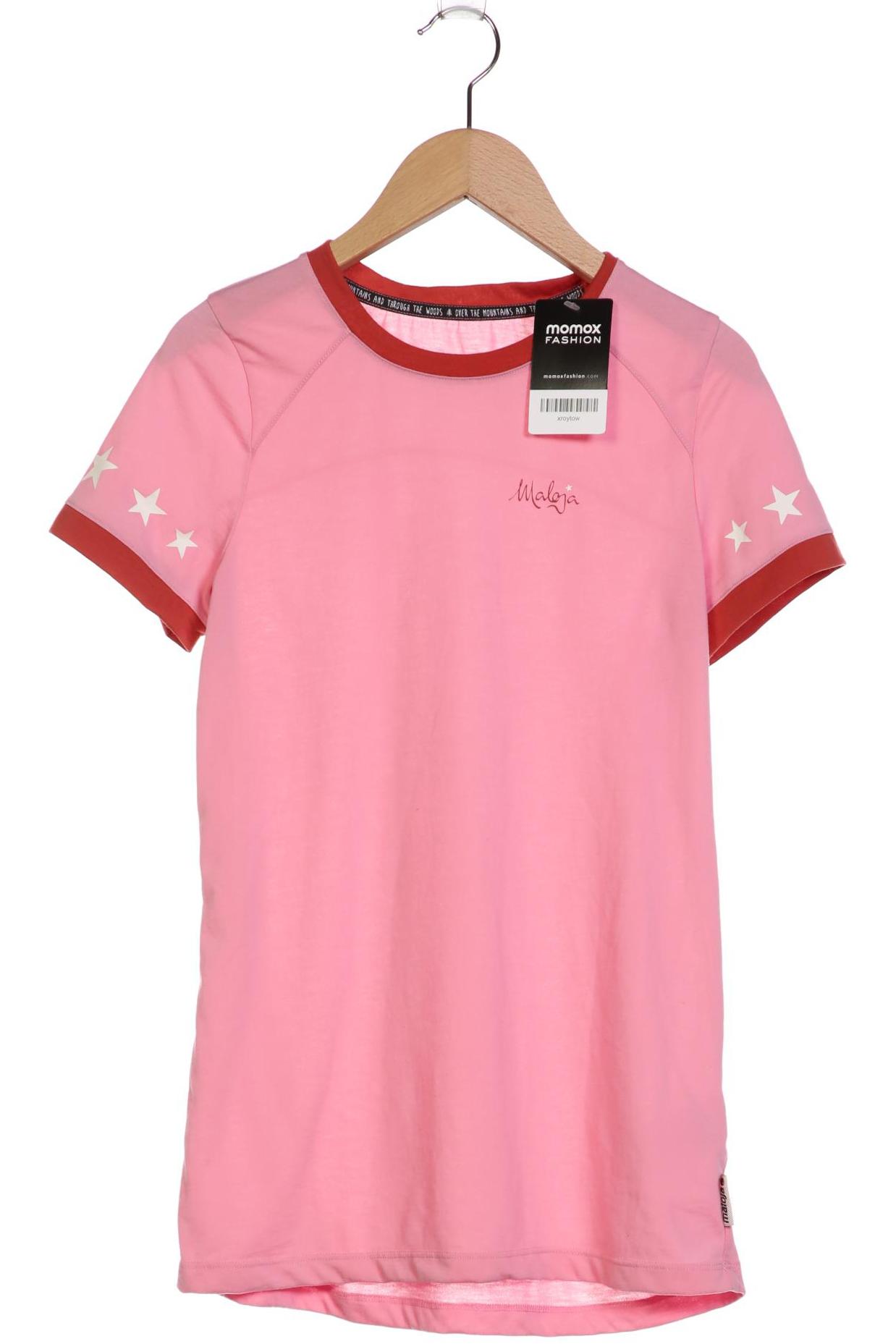 

Maloja Damen T-Shirt, pink, Gr. 34